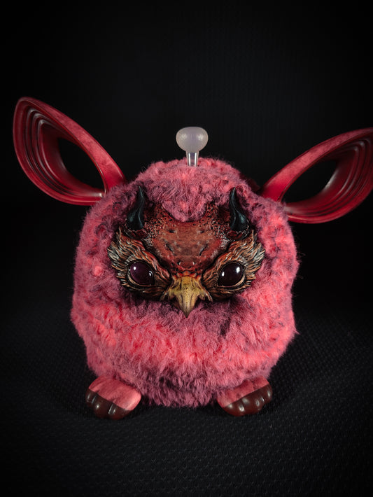 Buzirb - Custom Electronic Furby Art Doll Plush Toy
