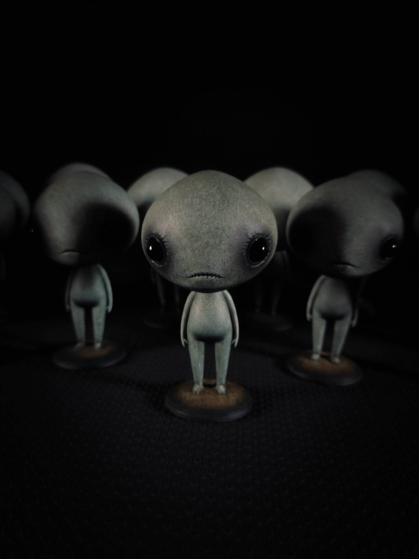 Gloomberries Tokaberry: Handmade Gothic Fantasy Art Doll and Art Toy