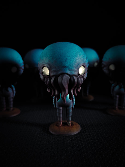 Gloomberries Euclidberry: Handmade Gothic Fantasy Art Doll and Art Toy