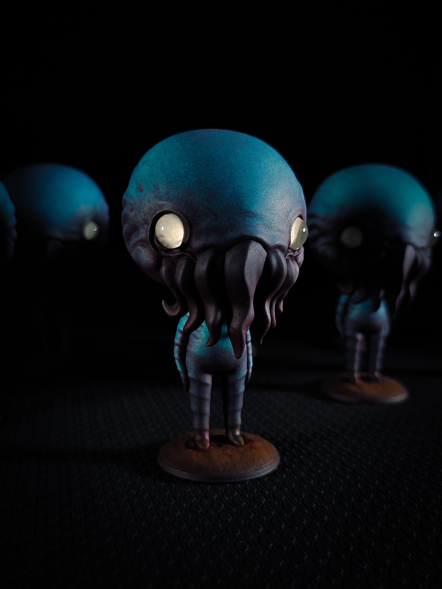 Gloomberries Euclidberry: Handmade Gothic Fantasy Art Doll and Art Toy