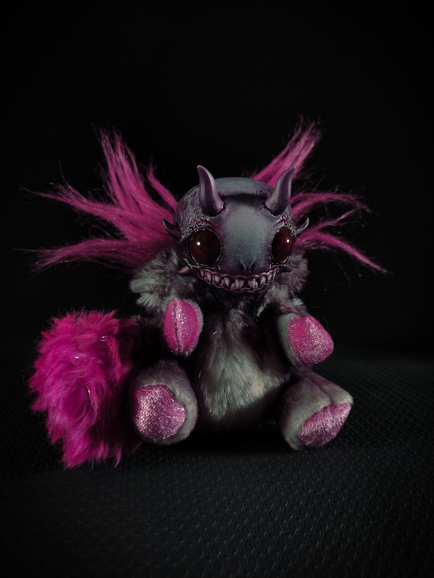 Viciolet - FRIENDPHIBIAN Cryptid Art Doll Plush Toy