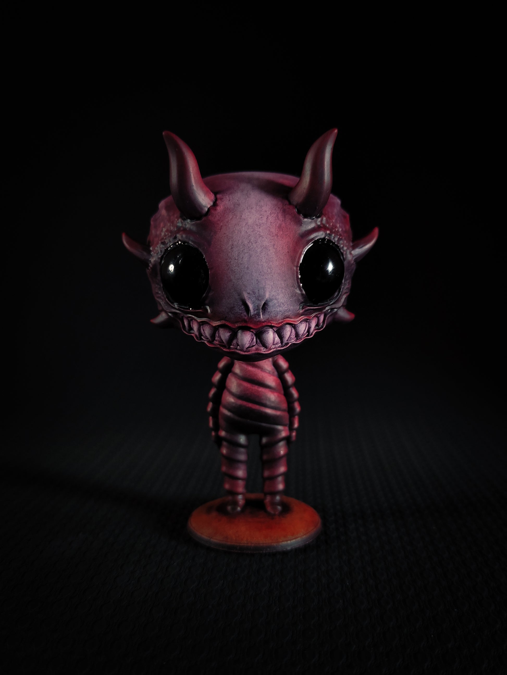 WAEDBERRY (LIMITED EDITION) - OOAK Handpainted resin Gloomberry (Art Toy)