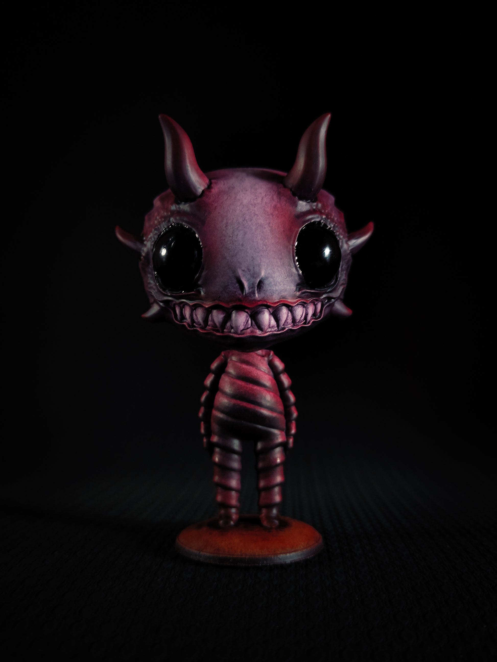 WAEDBERRY (LIMITED EDITION) - OOAK Handpainted resin Gloomberry (Art Toy)