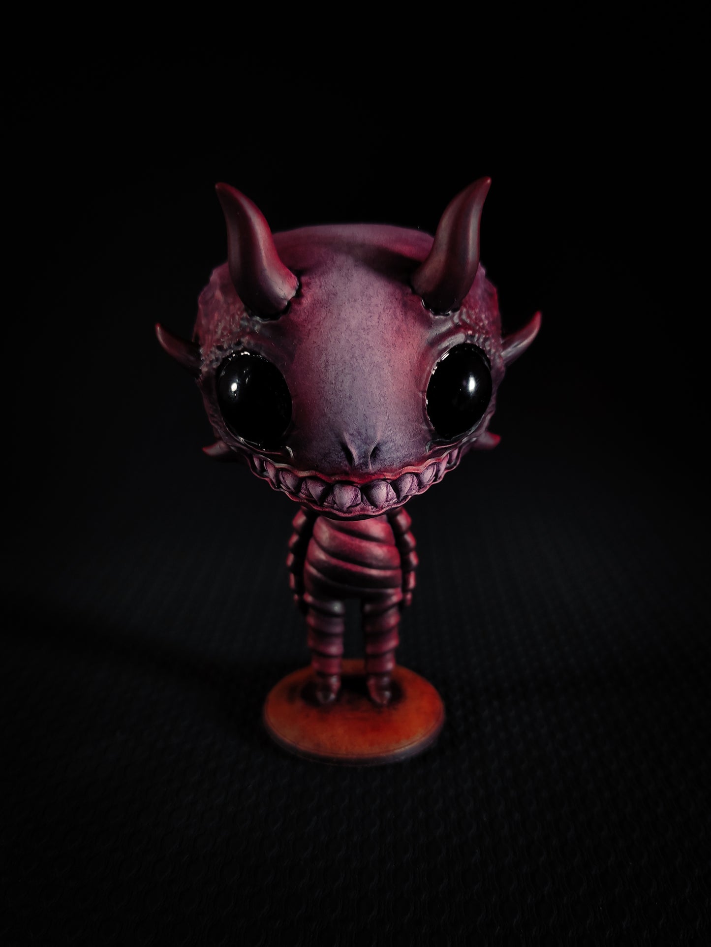 WAEDBERRY (LIMITED EDITION) - OOAK Handpainted resin Gloomberry (Art Toy)