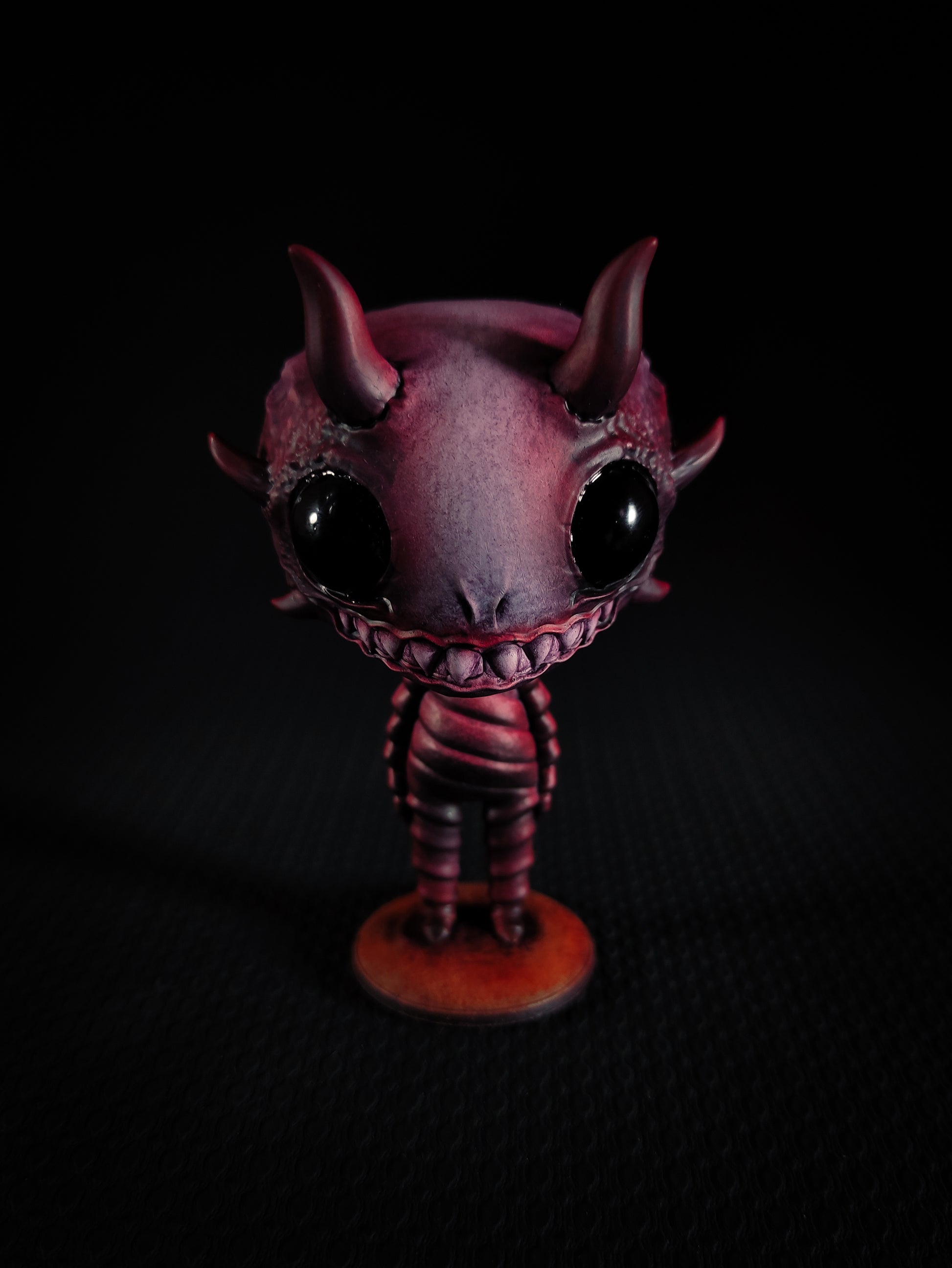 WAEDBERRY (LIMITED EDITION) - OOAK Handpainted resin Gloomberry (Art Toy)