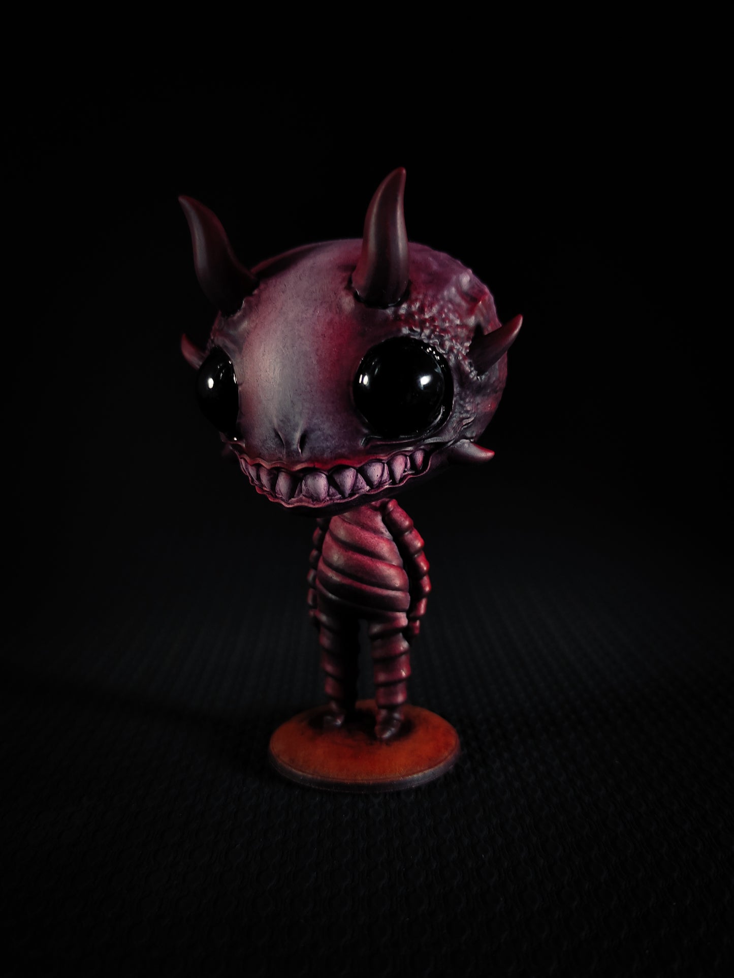 WAEDBERRY (LIMITED EDITION) - OOAK Handpainted resin Gloomberry (Art Toy)