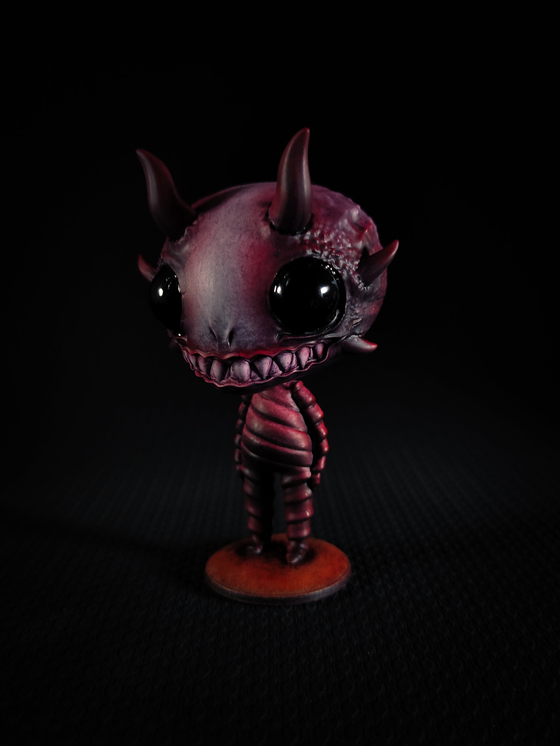 WAEDBERRY (LIMITED EDITION) - OOAK Handpainted resin Gloomberry (Art Toy)