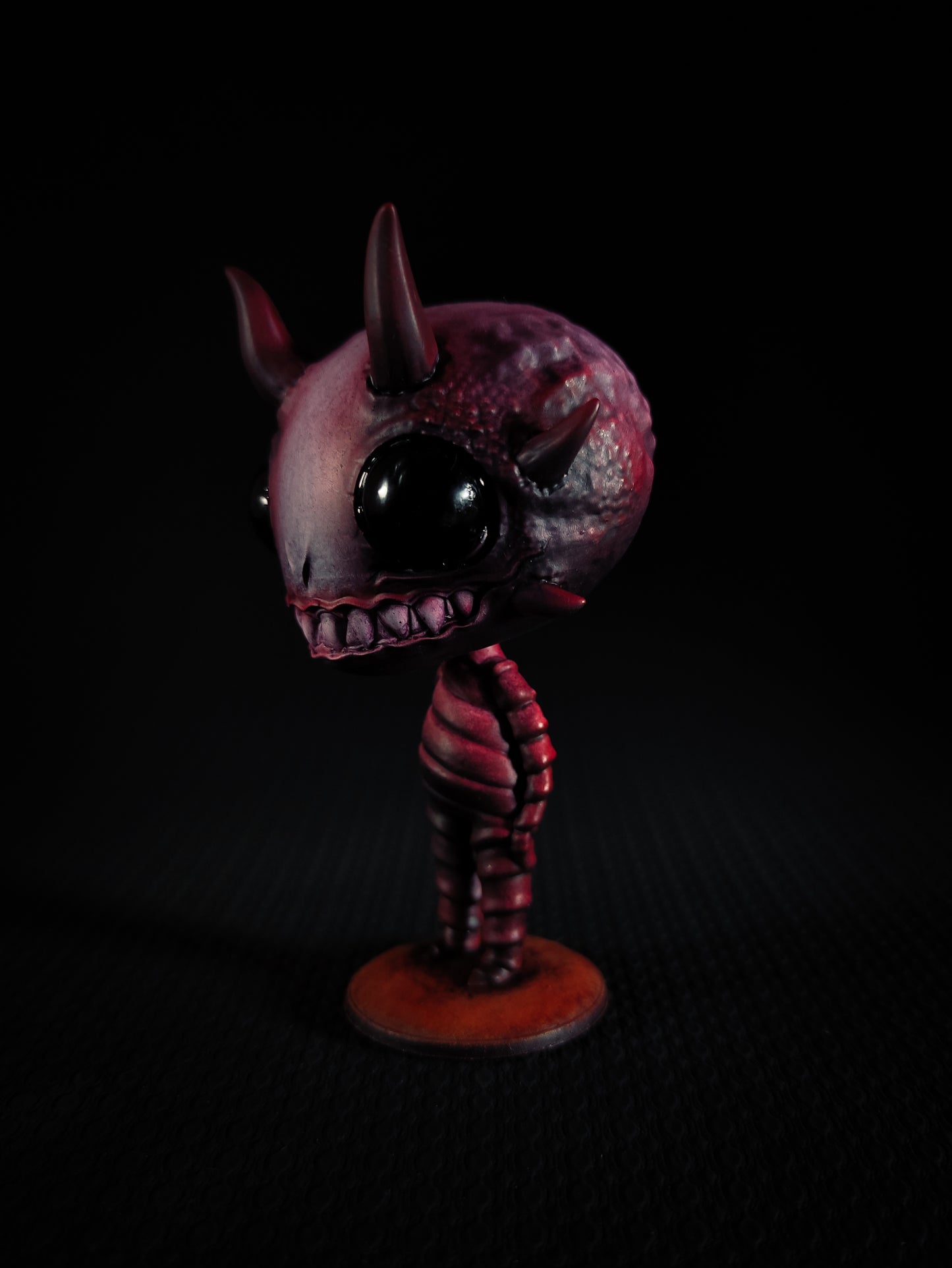 WAEDBERRY (LIMITED EDITION) - OOAK Handpainted resin Gloomberry (Art Toy)