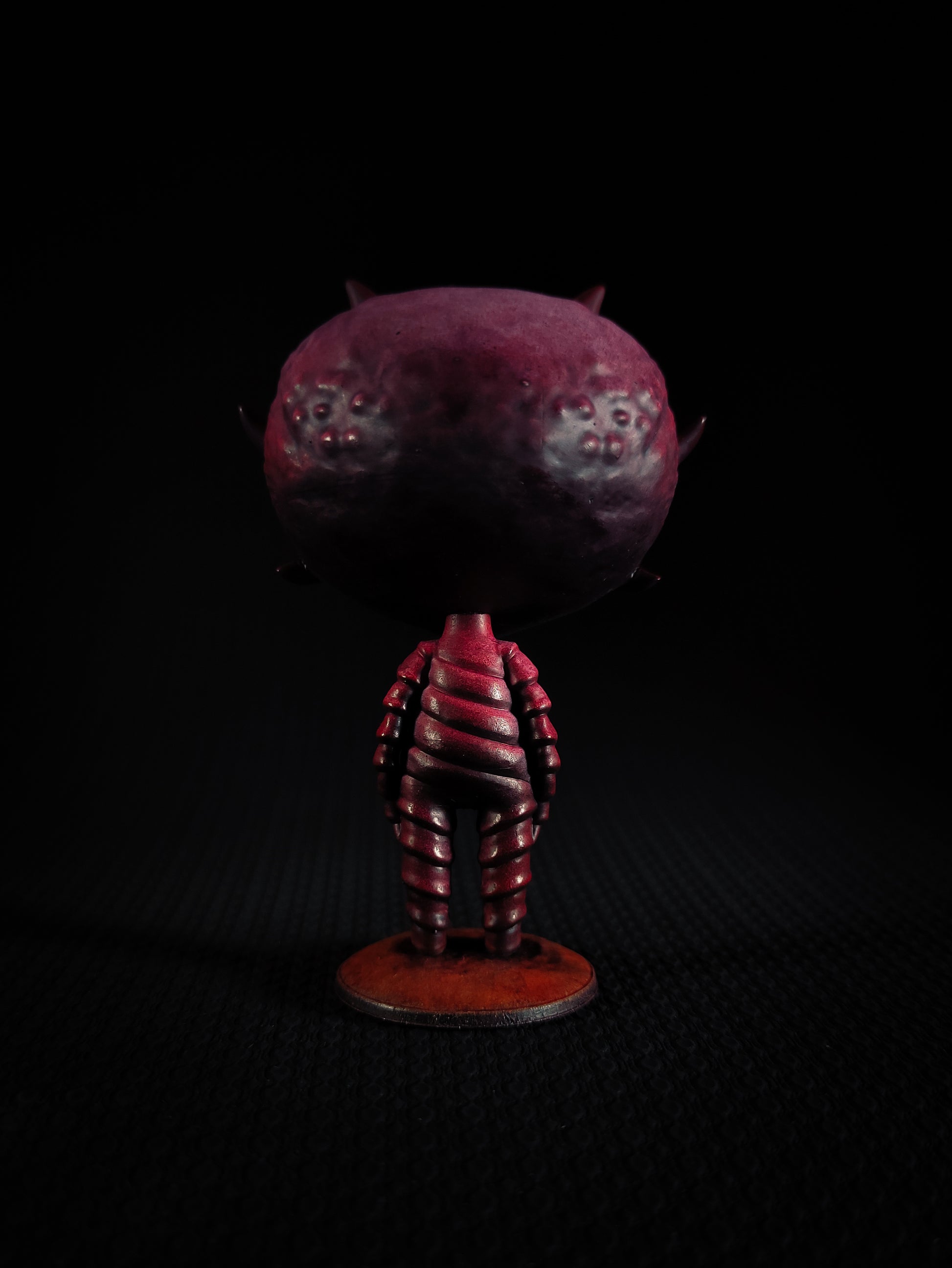 WAEDBERRY (LIMITED EDITION) - OOAK Handpainted resin Gloomberry (Art Toy)