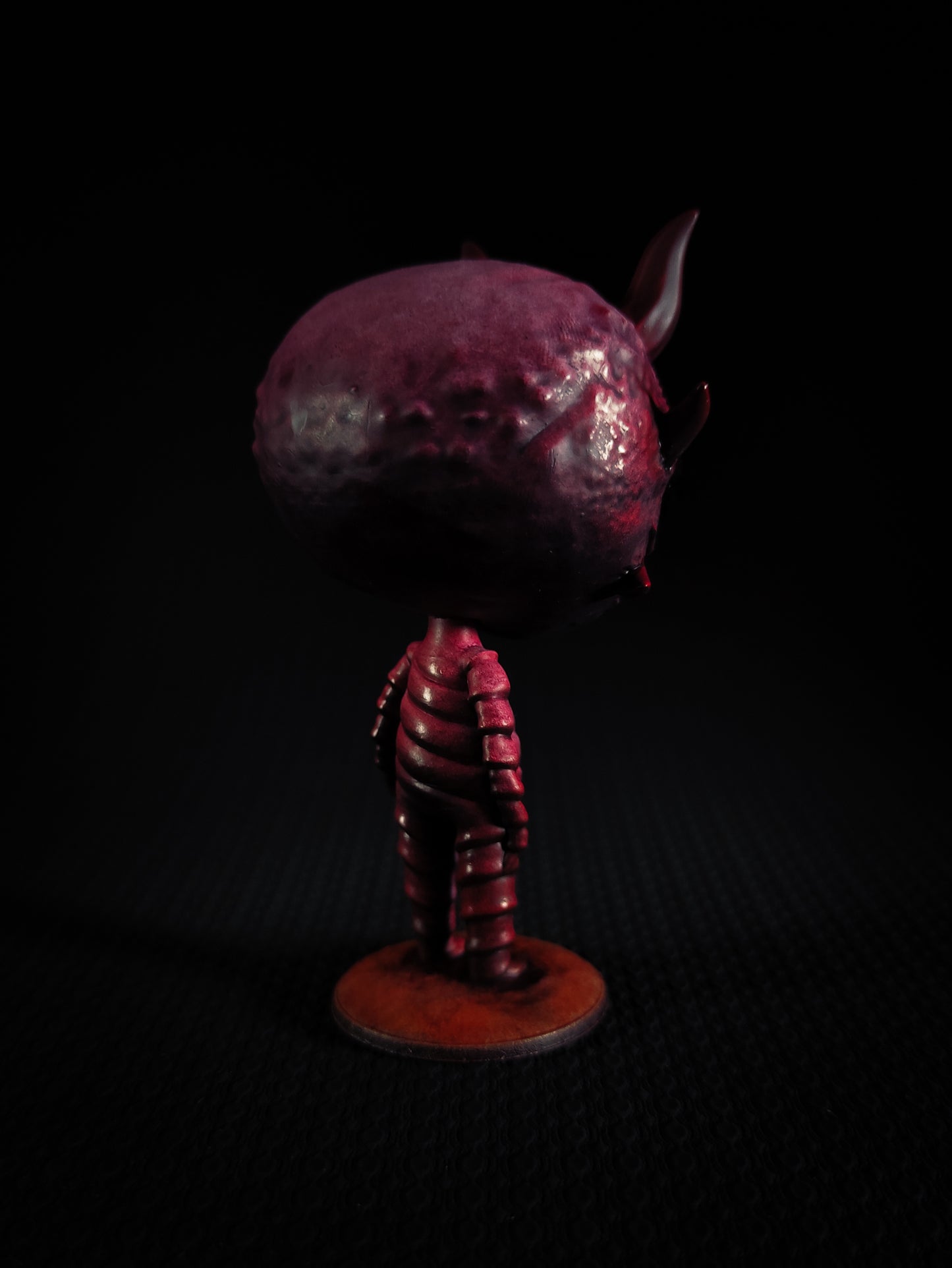 WAEDBERRY (LIMITED EDITION) - OOAK Handpainted resin Gloomberry (Art Toy)