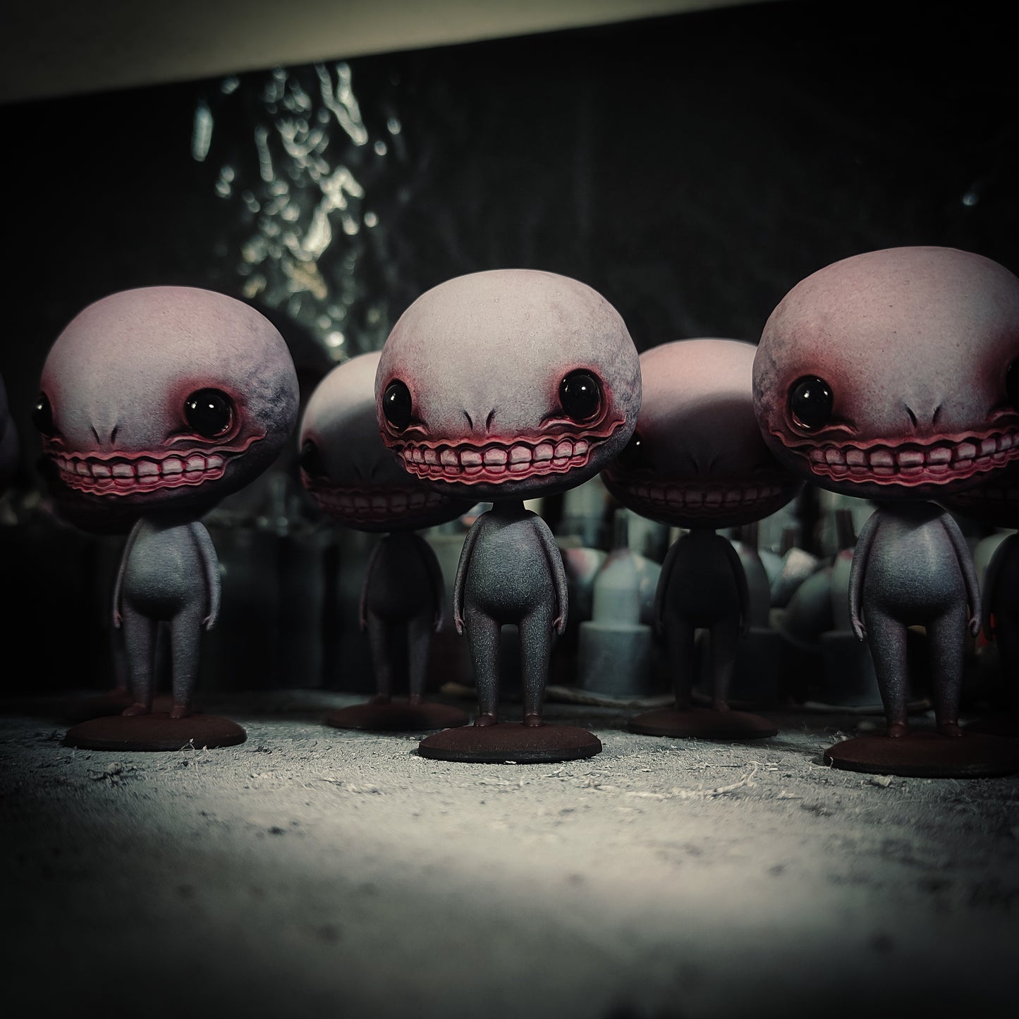 Gloomberries Grinberry: Handmade Gothic Fantasy Art Doll and Art Toy