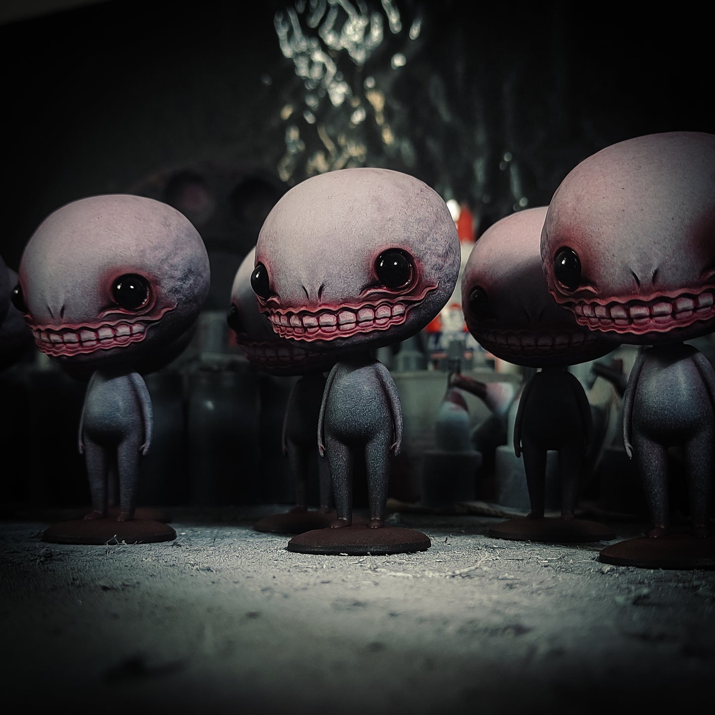 Gloomberries Grinberry: Handmade Gothic Fantasy Art Doll and Art Toy