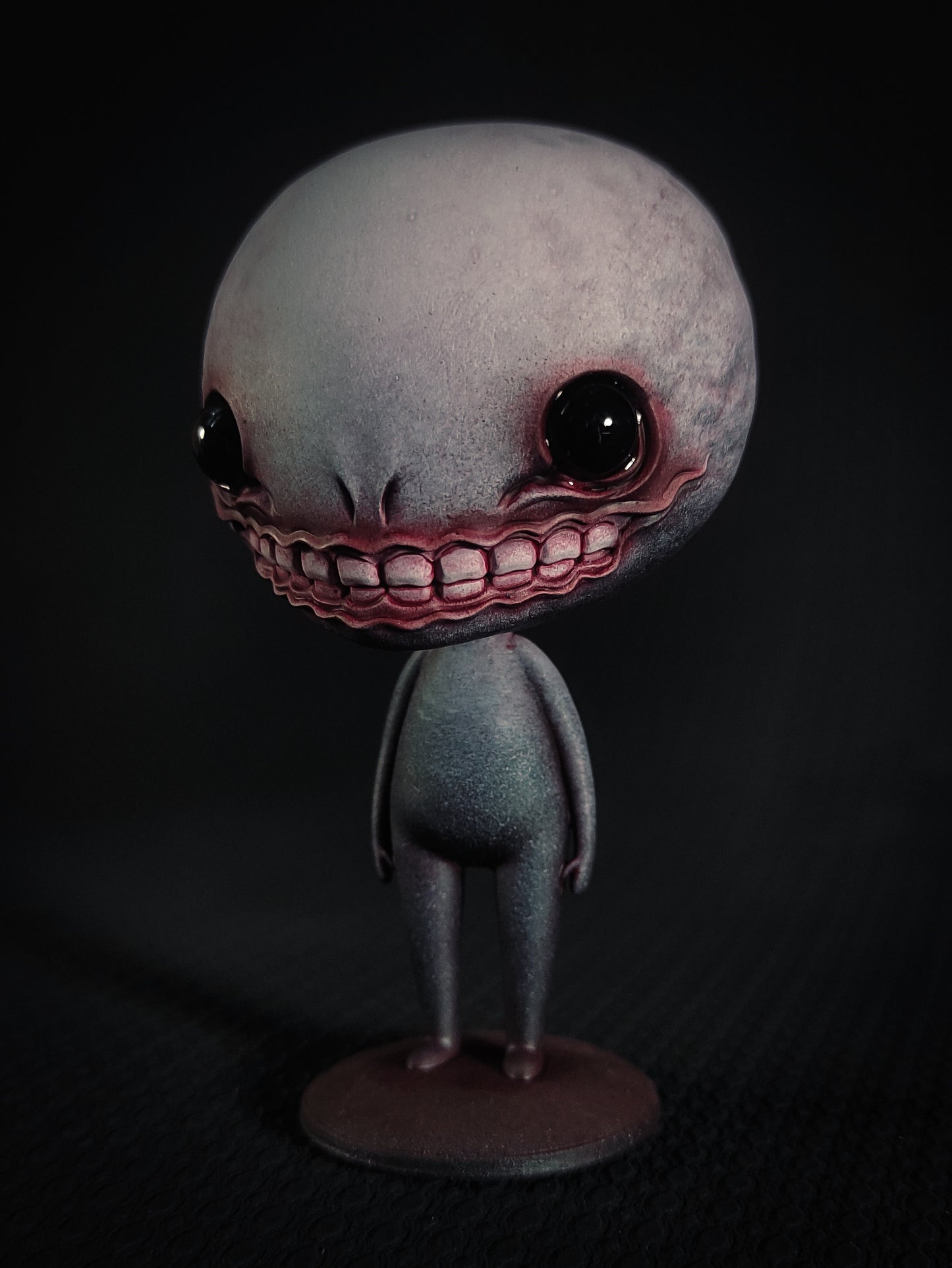 Gloomberries Grinberry: Handmade Gothic Fantasy Art Doll and Art Toy