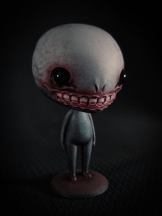 Gloomberries Grinberry: Handmade Gothic Fantasy Art Doll and Art Toy