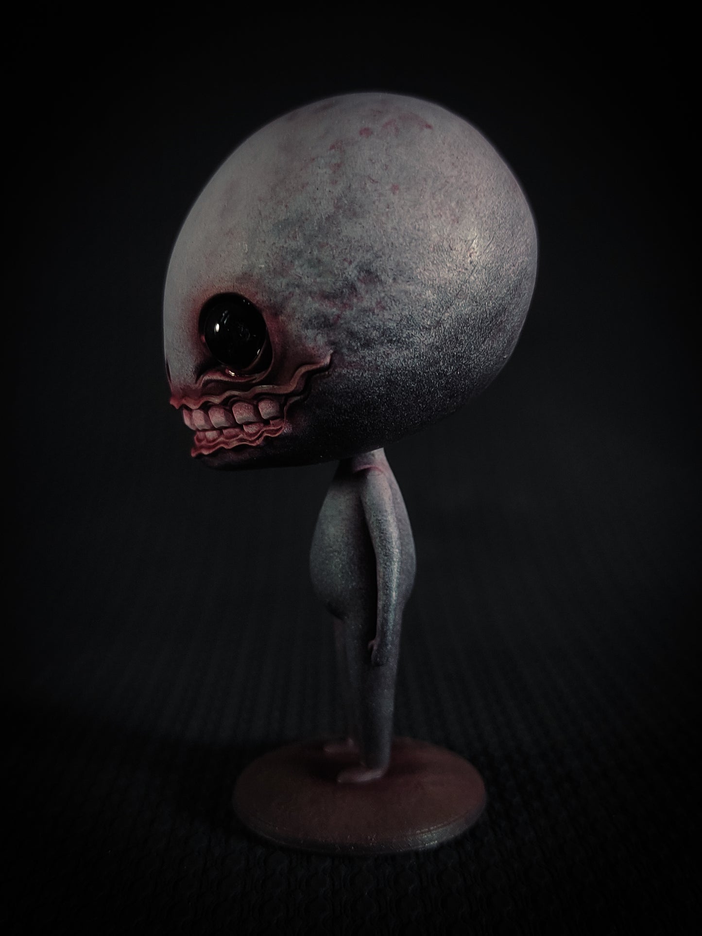 Gloomberries Grinberry: Handmade Gothic Fantasy Art Doll and Art Toy