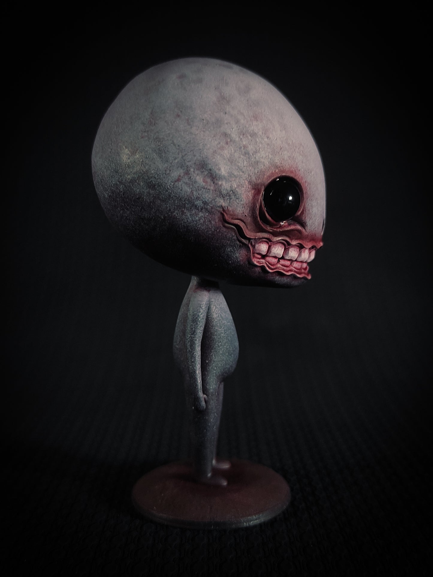 Gloomberries Grinberry: Handmade Gothic Fantasy Art Doll and Art Toy
