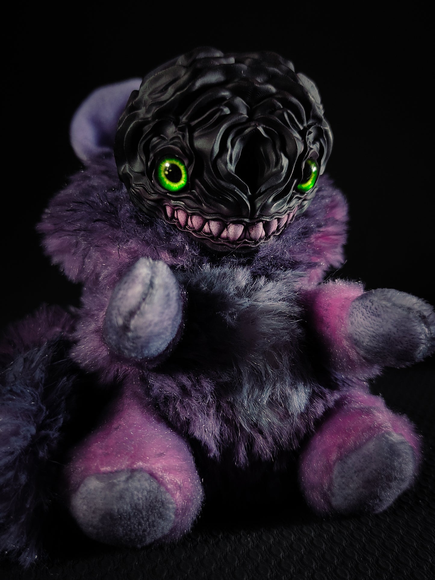 Fuschiark - FLOWER FRIEND Cryptid Art Doll Plush Toy