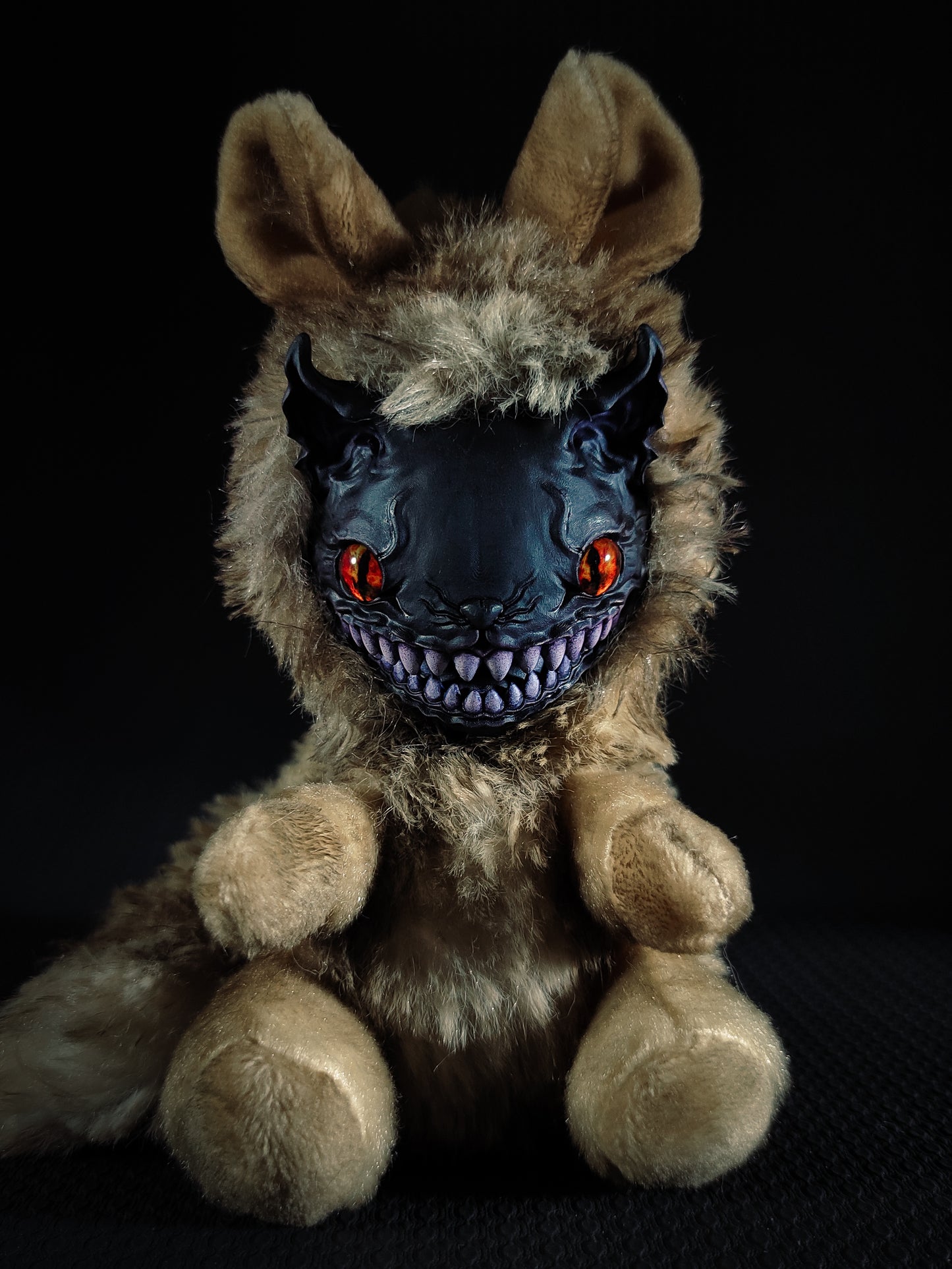 Leopurr - FIENDLINE Cryptid Art Doll Plush Toy