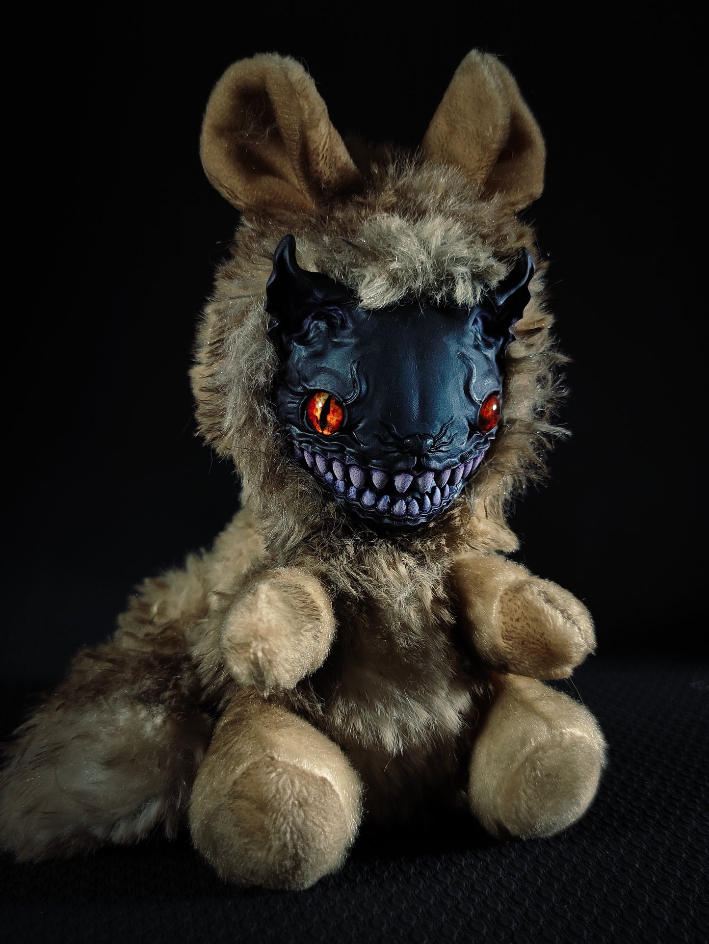 Leopurr - FIENDLINE Cryptid Art Doll Plush Toy
