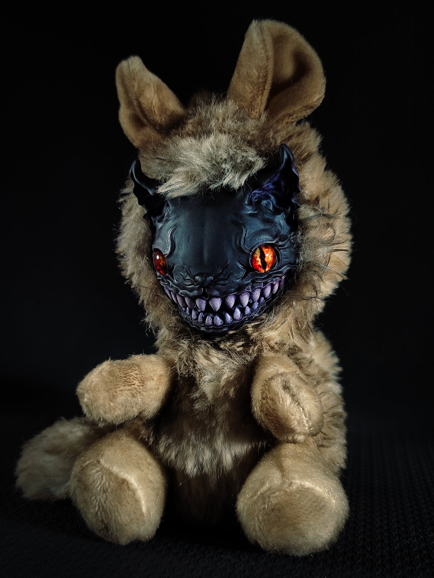 Leopurr - FIENDLINE Cryptid Art Doll Plush Toy