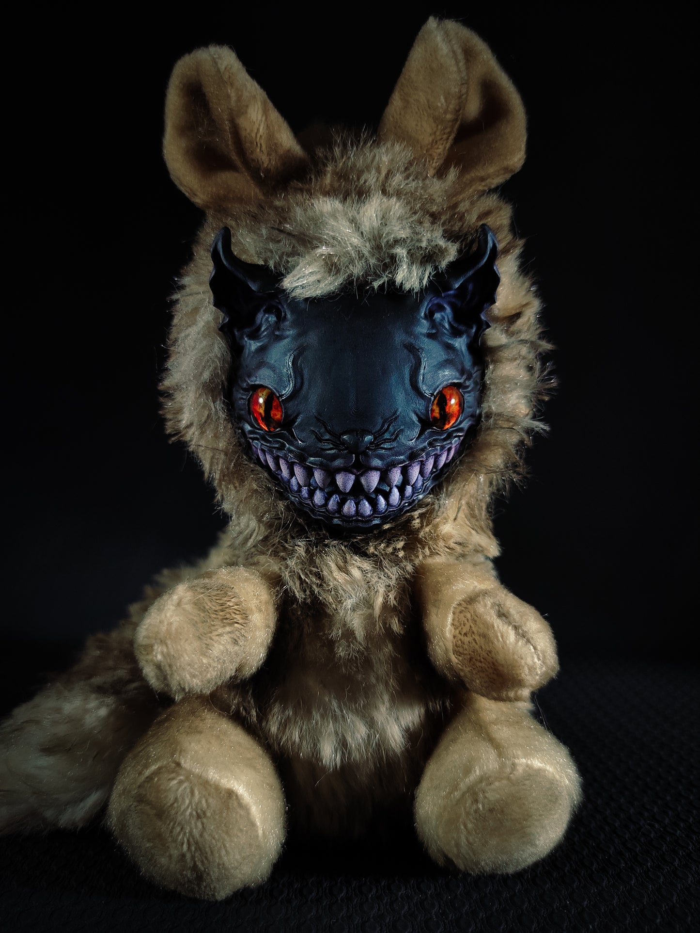 Leopurr - FIENDLINE Cryptid Art Doll Plush Toy