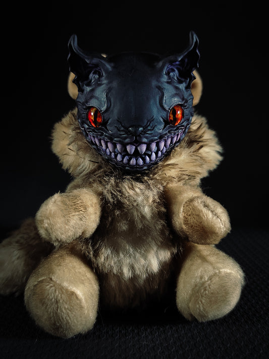 Leopurr - FIENDLINE Cryptid Art Doll Plush Toy