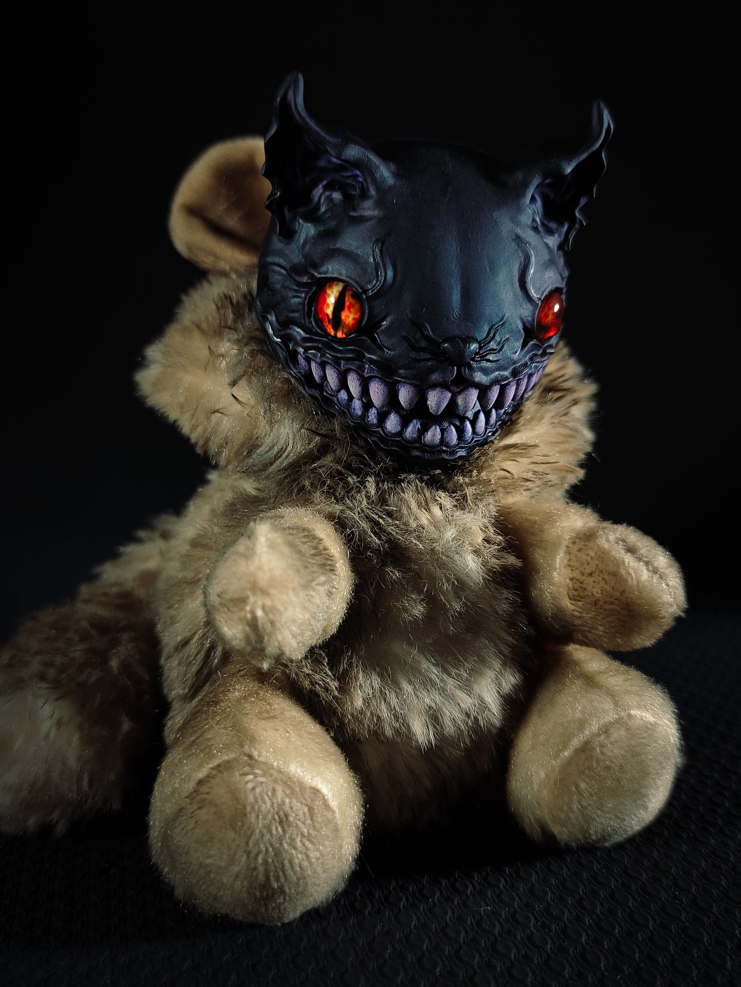 Leopurr - FIENDLINE Cryptid Art Doll Plush Toy