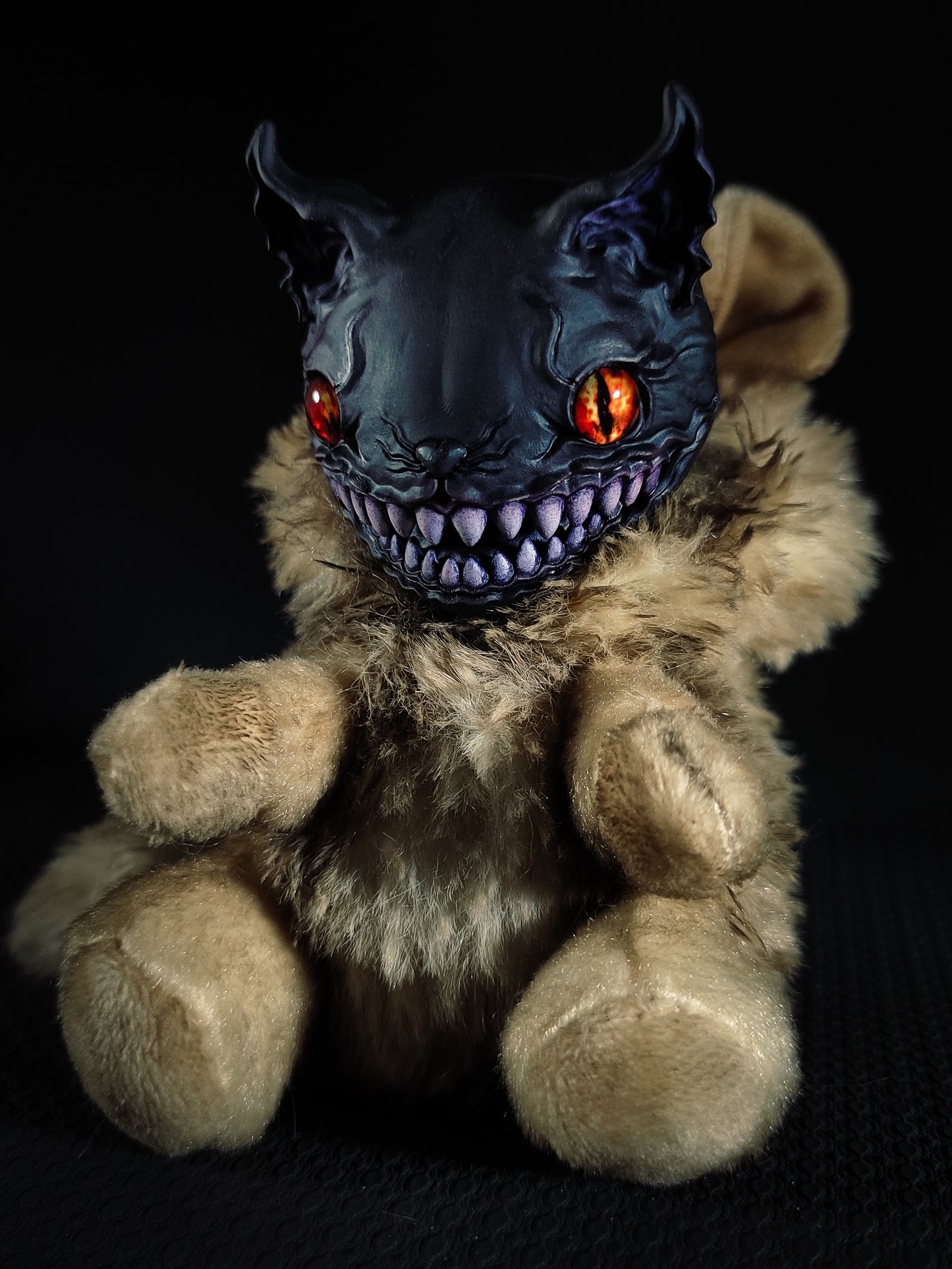 Leopurr - FIENDLINE Cryptid Art Doll Plush Toy