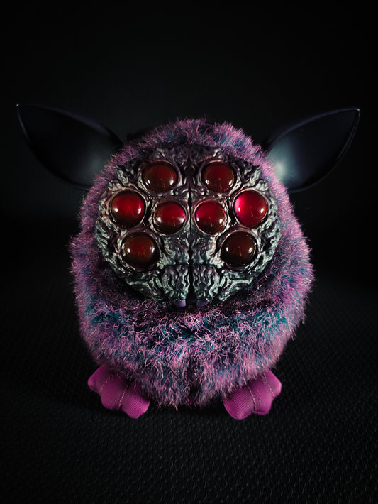 Arascythe - Custom Electronic Furby Art Doll Plush Toy