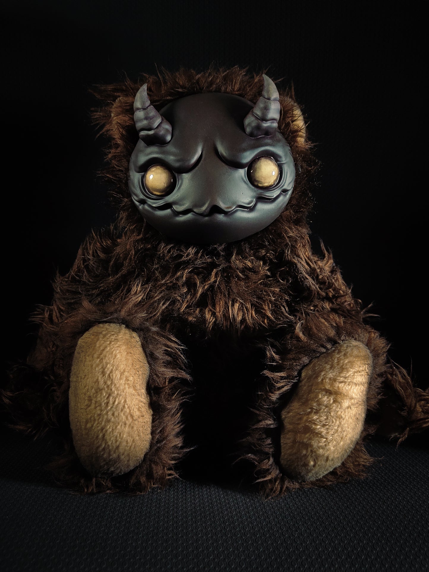Azagarr (Choco Abyss Ver.) - Monster Art Doll Plush Toy