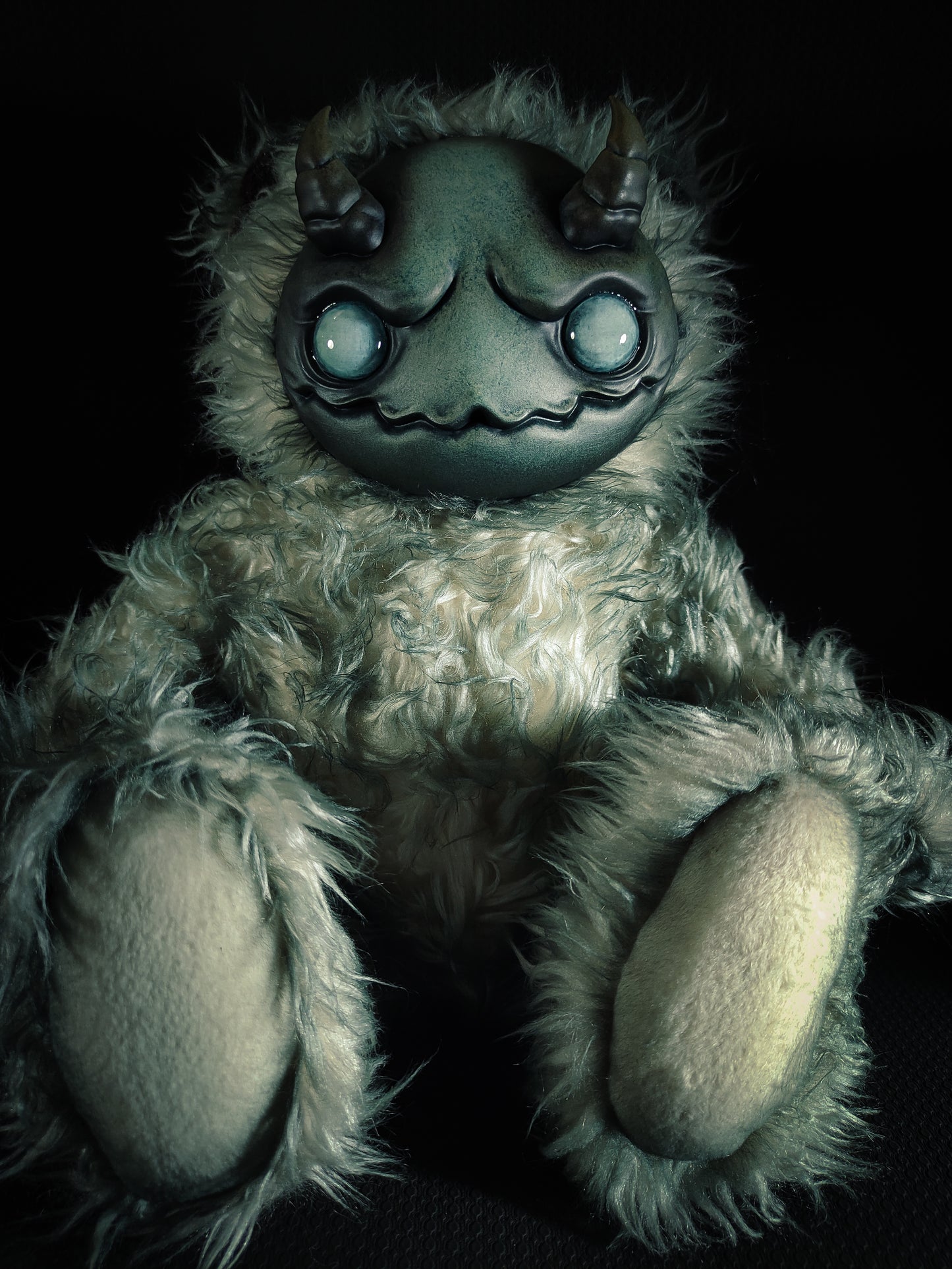 Azagarr (Frostbite Ver.) - Monster Art Doll Plush Toy