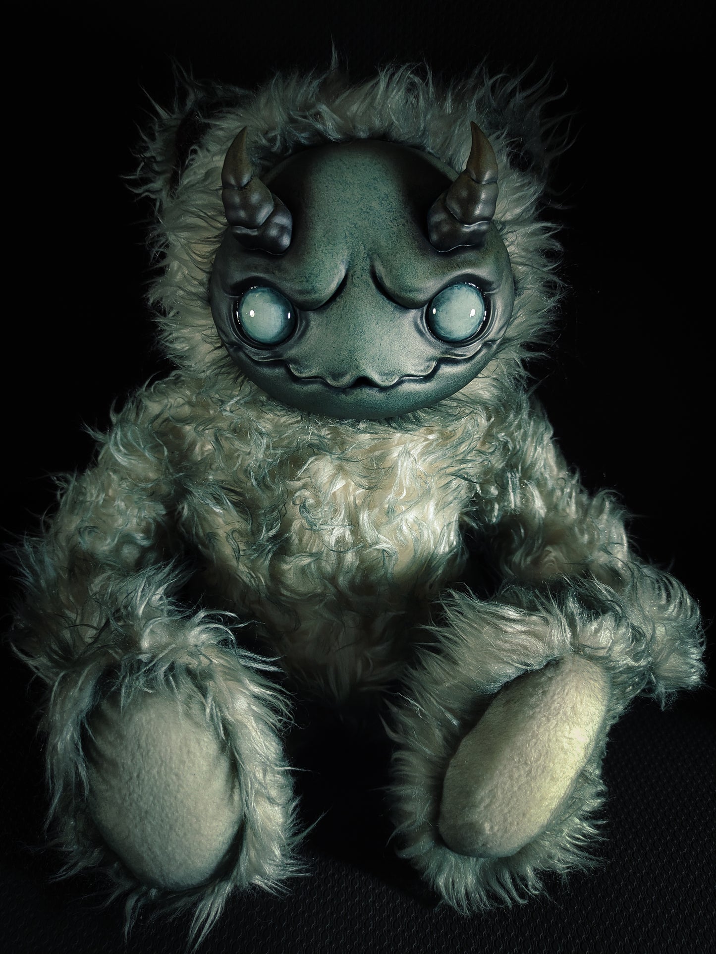 Azagarr (Frostbite Ver.) - Monster Art Doll Plush Toy