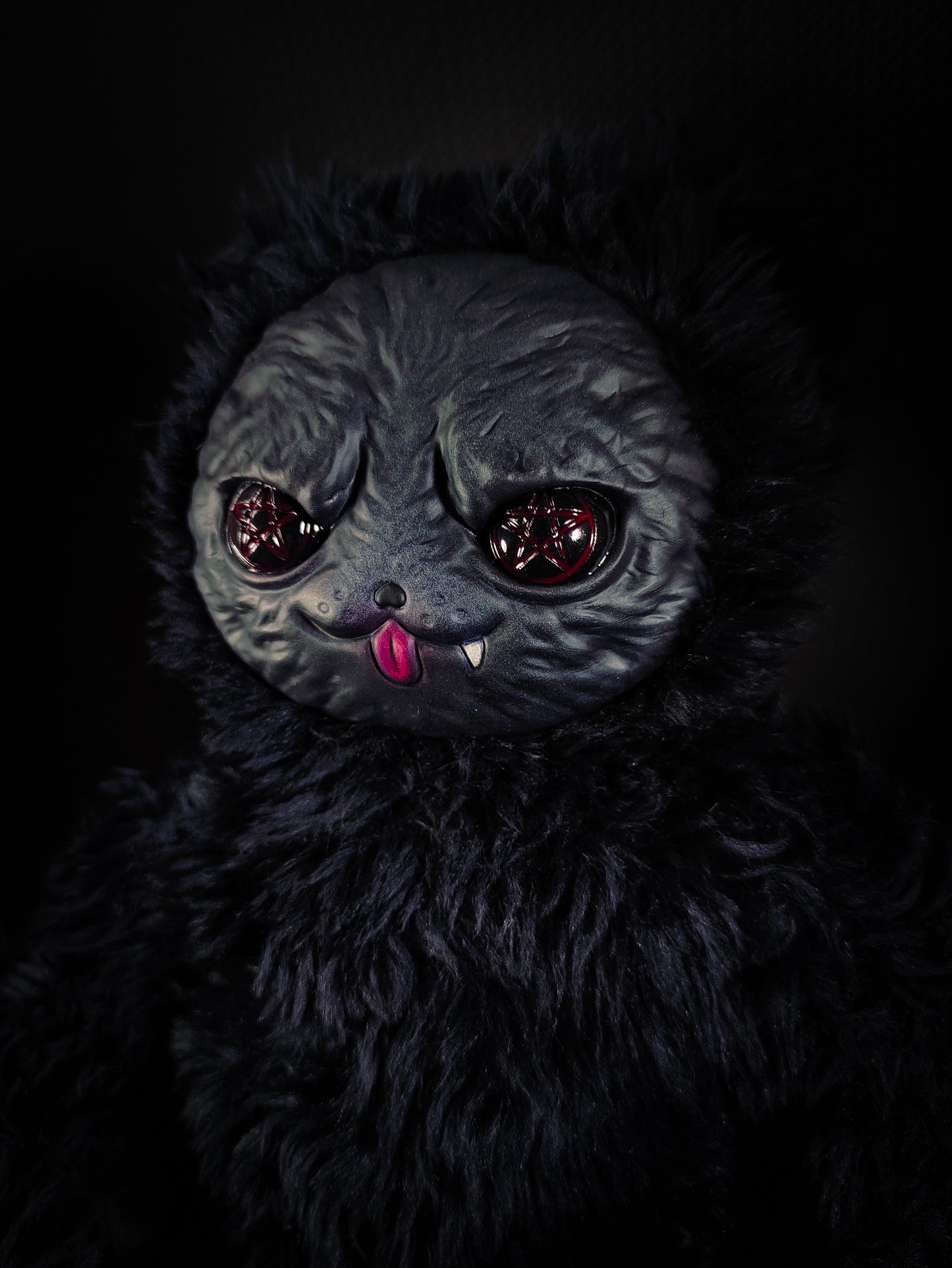 Purroz (Cursed Critter Ver.) - Monster Art Doll Plush Toy