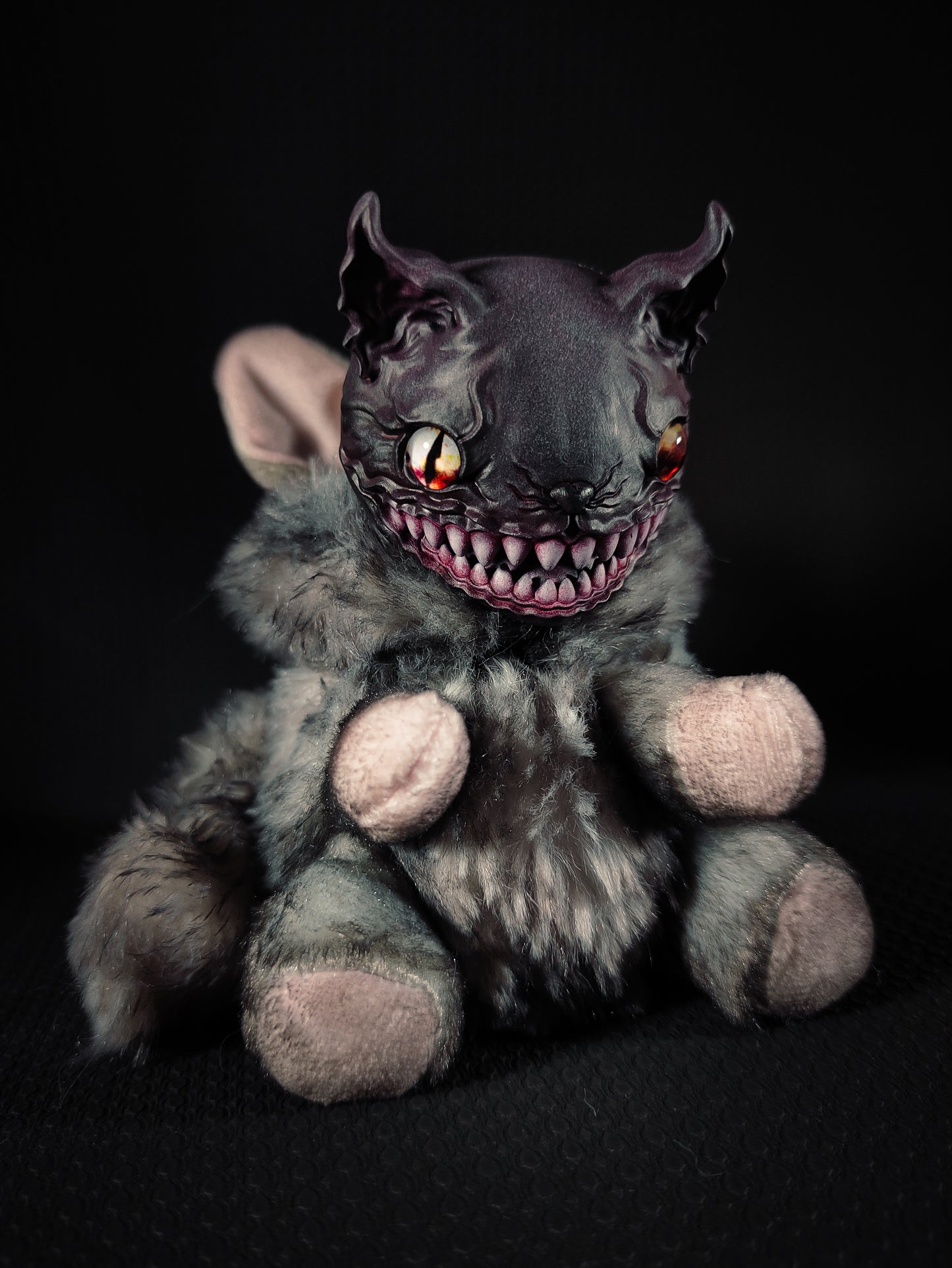 Jazurr - FIENDLINE Cryptid Art Doll Plush Toy