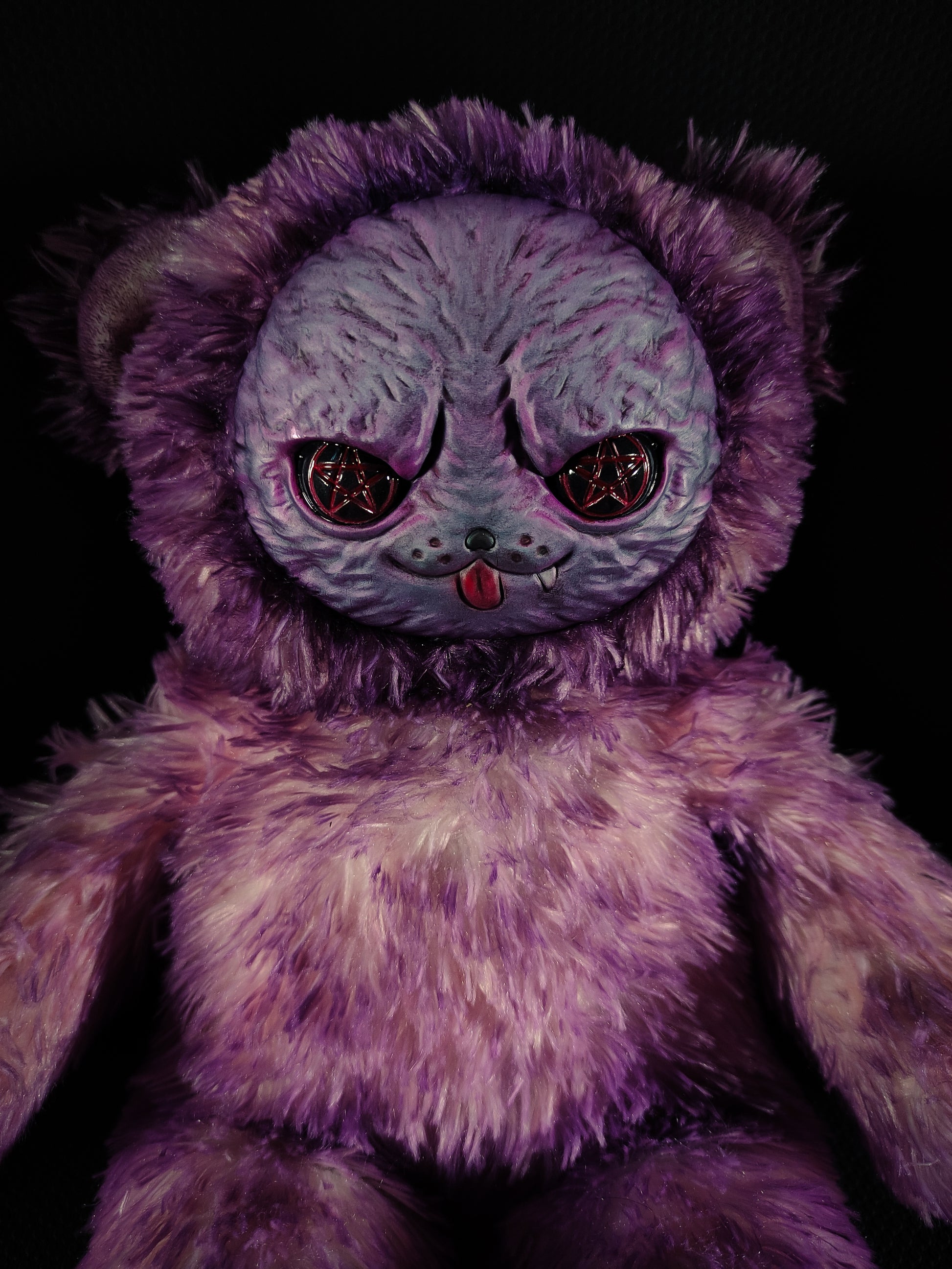 Purroz (Kandy Kitten Ver.) - Monster Art Doll Plush Toy