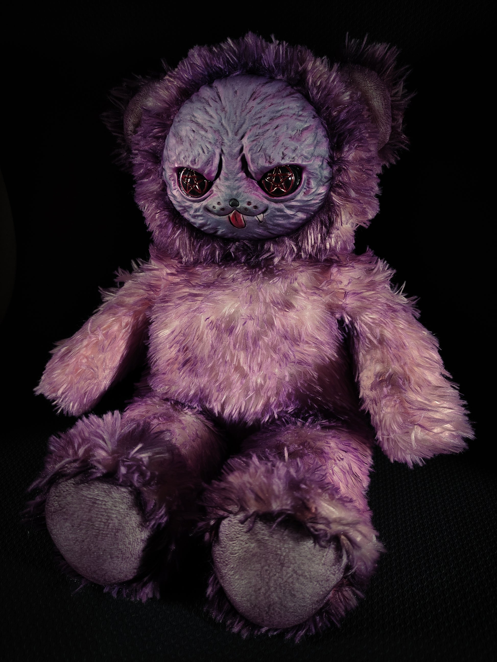 Purroz (Kandy Kitten Ver.) - Monster Art Doll Plush Toy