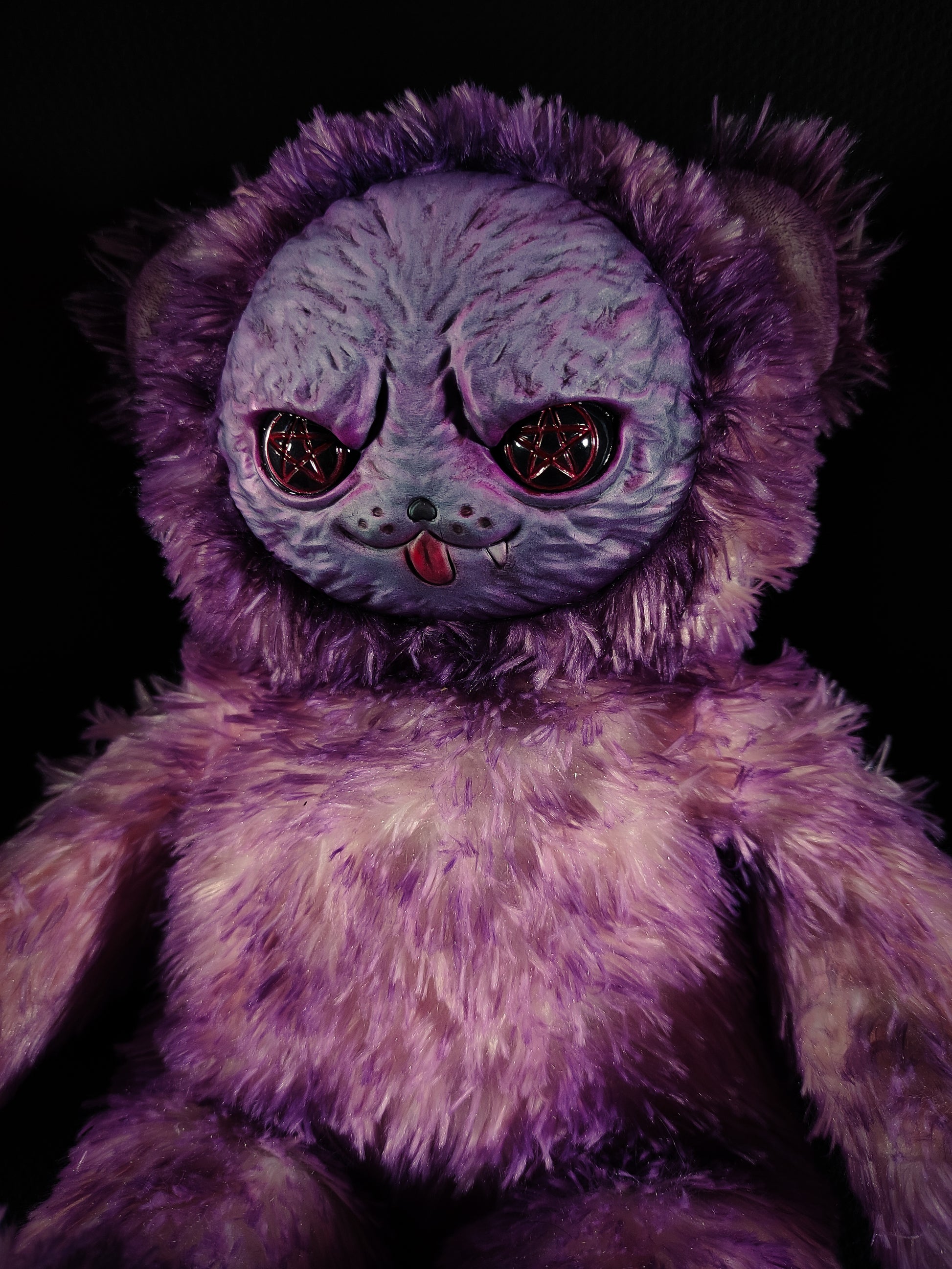 Purroz (Kandy Kitten Ver.) - Monster Art Doll Plush Toy