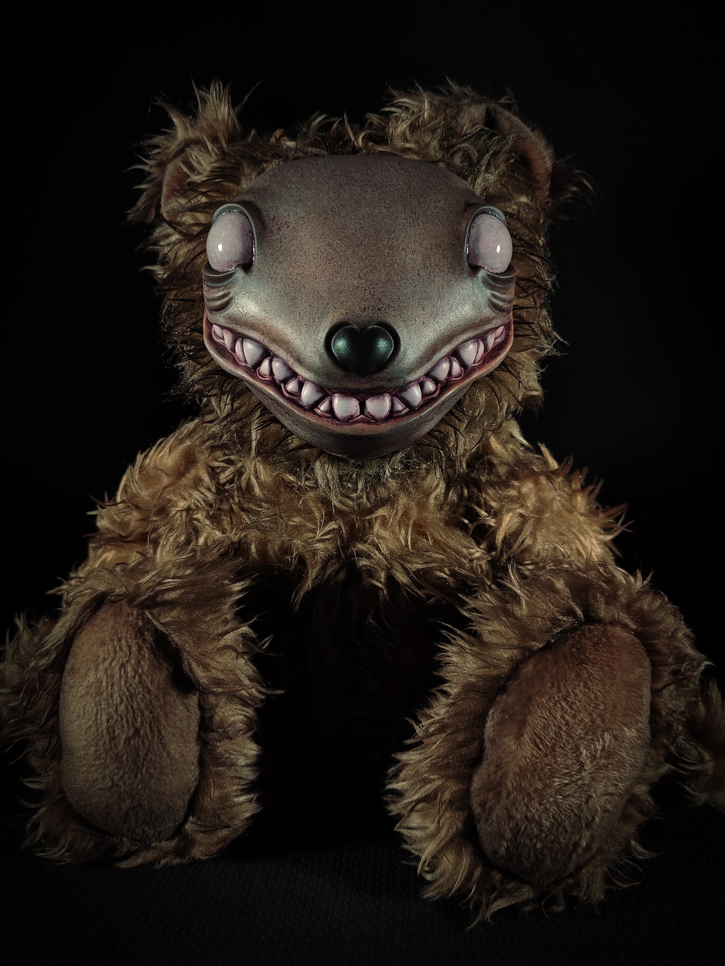 Crypteph (Gory Grin Ver.) - Monster Art Doll Plush Toy
