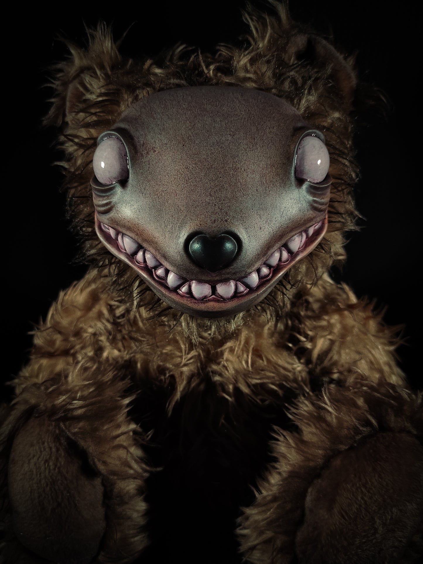 Crypteph (Gory Grin Ver.) - Monster Art Doll Plush Toy