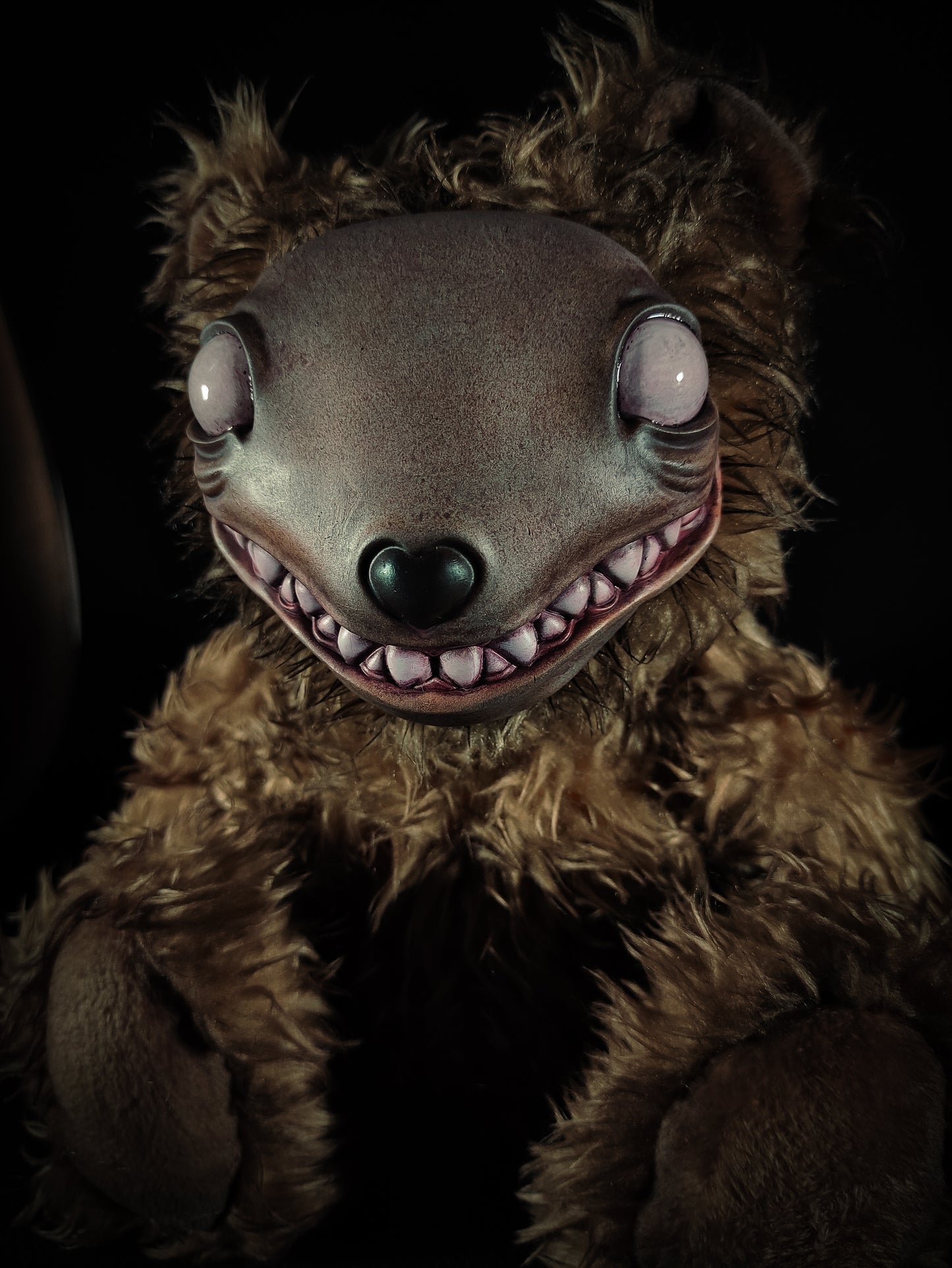 Crypteph (Gory Grin Ver.) - Monster Art Doll Plush Toy