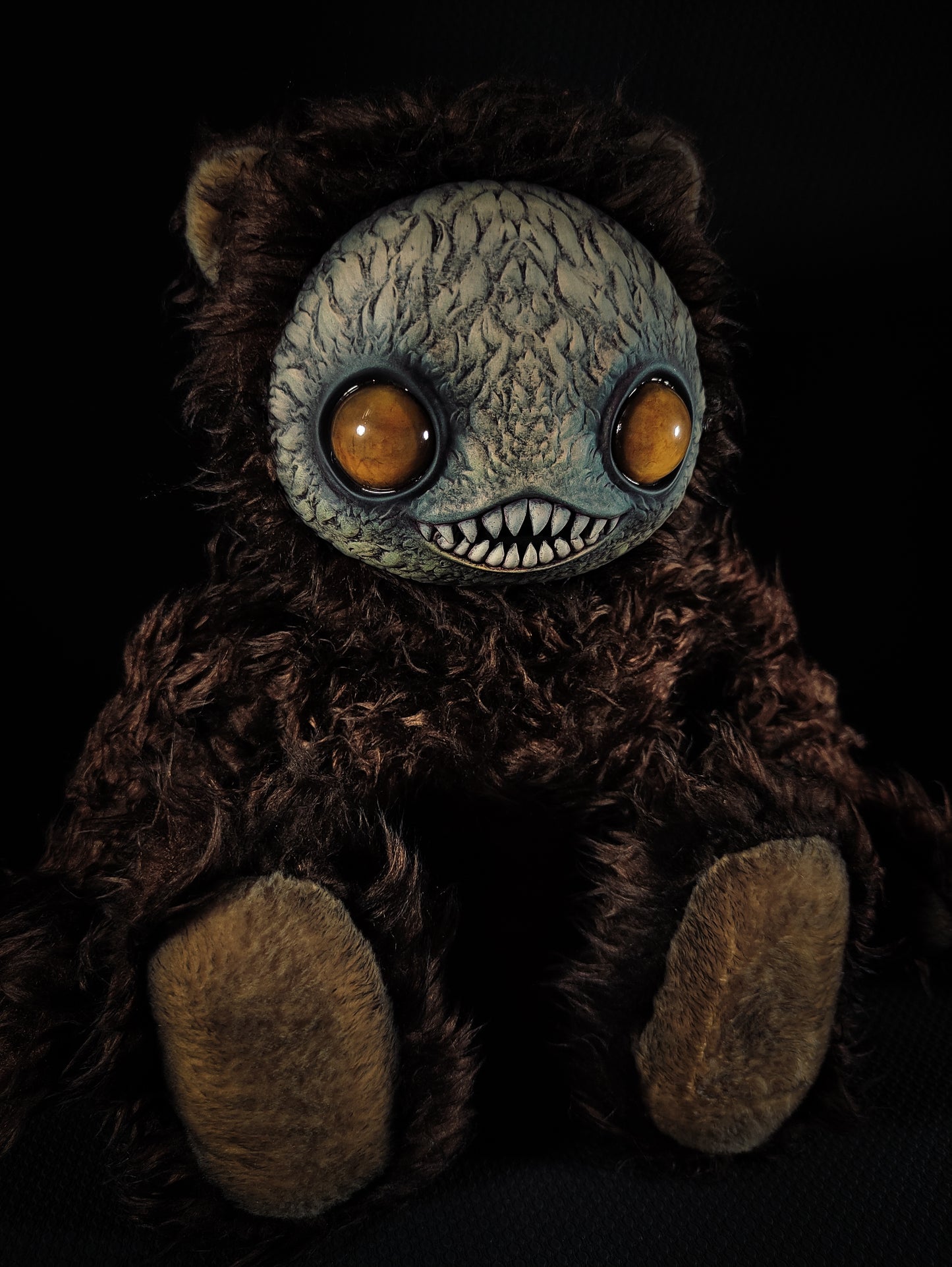 Ningen (Gold Gaze Ver.) - Monster Art Doll Plush Toy