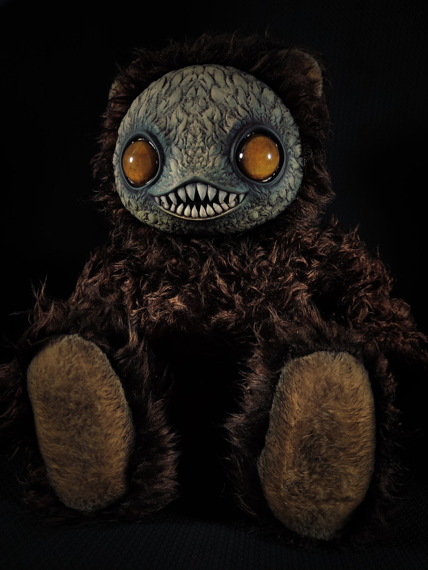 Ningen (Gold Gaze Ver.) - Monster Art Doll Plush Toy