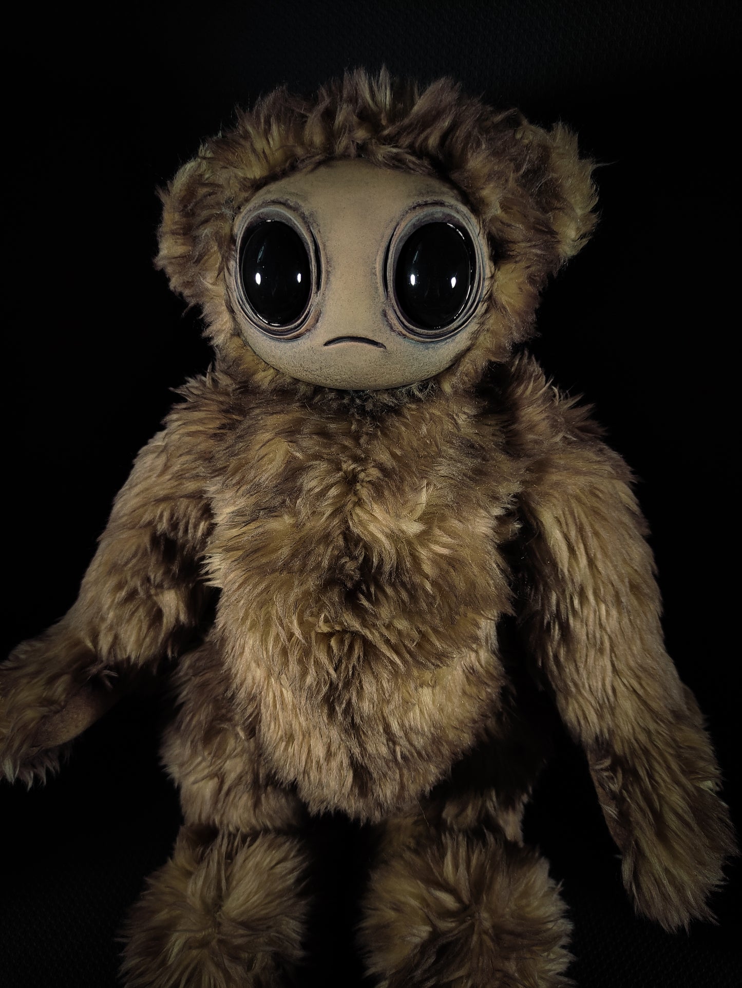 Meeporo (Auburn Titan Ver.) - Posable Monster Art Doll Plush Toy