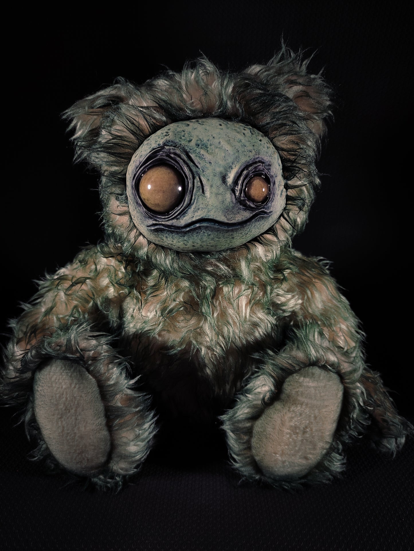 Zippo (Lemon Lime Ver.) - Monster Art Doll Plush Toy