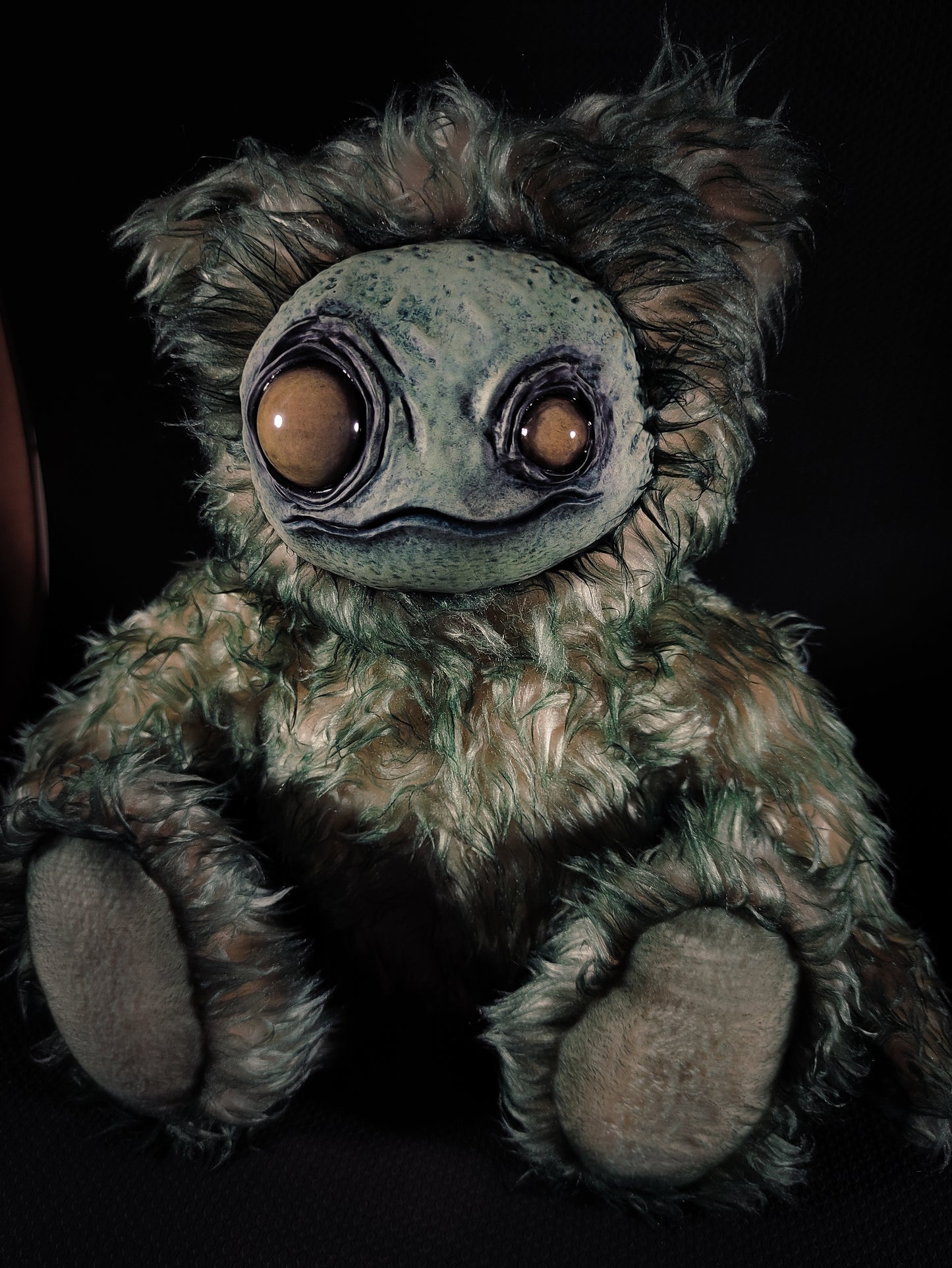 Zippo (Lemon Lime Ver.) - Monster Art Doll Plush Toy