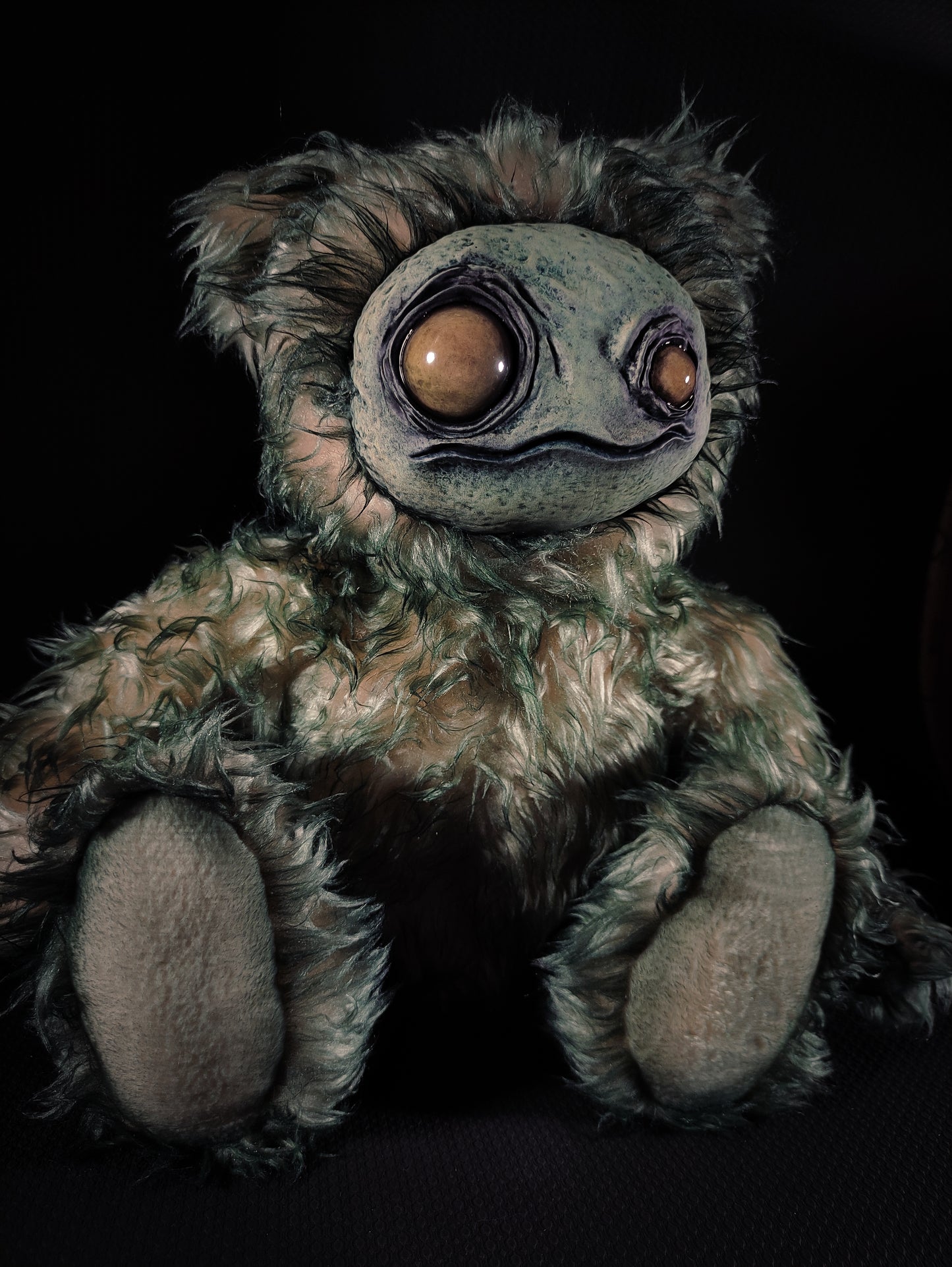 Zippo (Lemon Lime Ver.) - Monster Art Doll Plush Toy