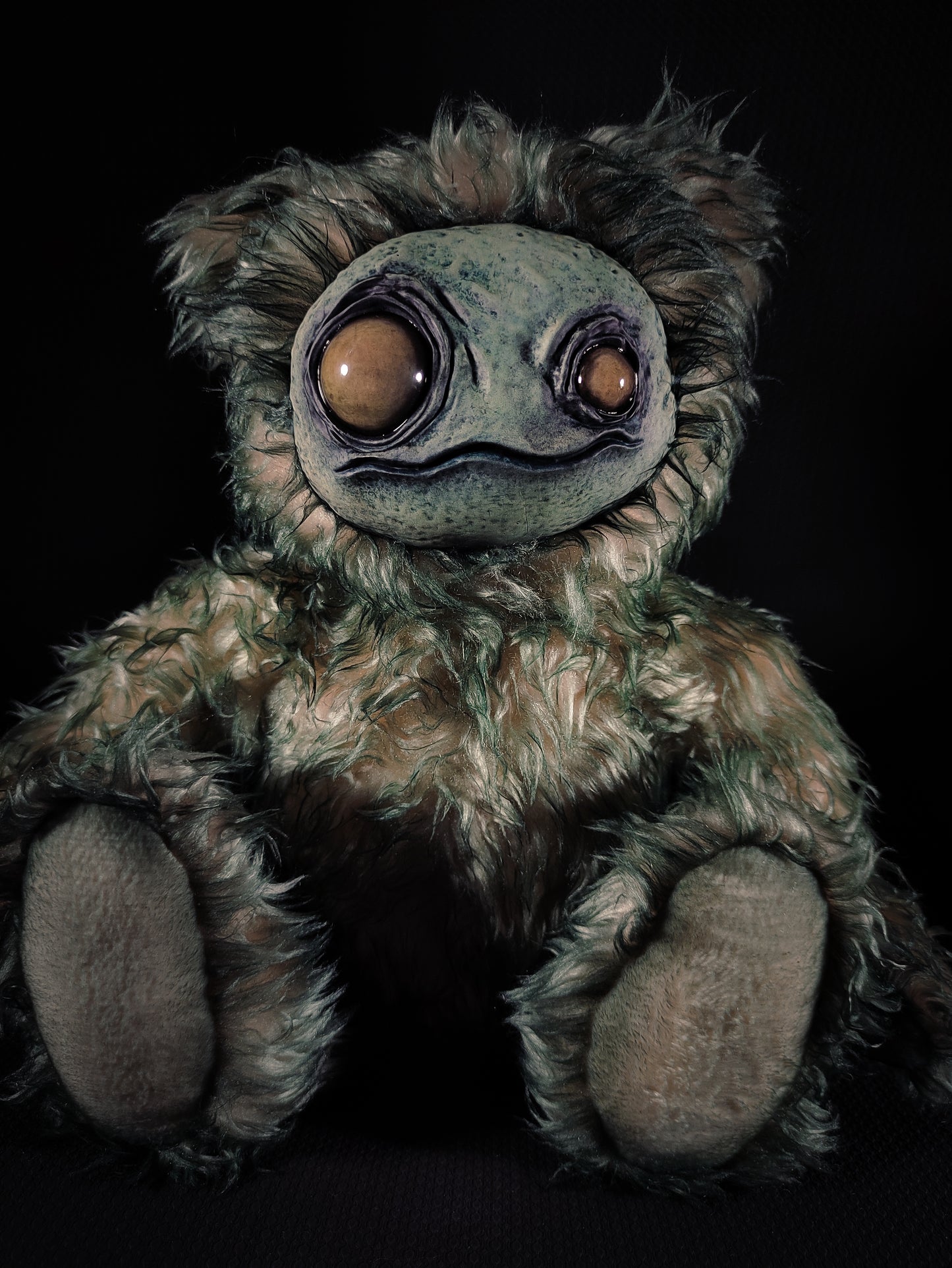 Zippo (Lemon Lime Ver.) - Monster Art Doll Plush Toy