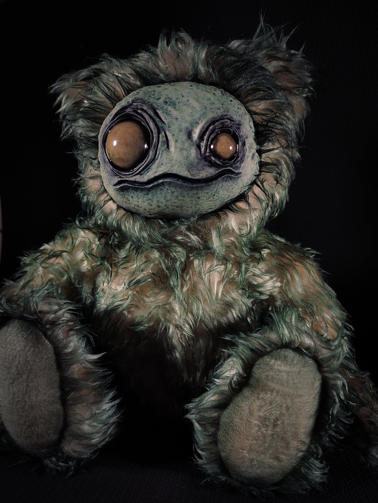 Zippo (Lemon Lime Ver.) - Monster Art Doll Plush Toy