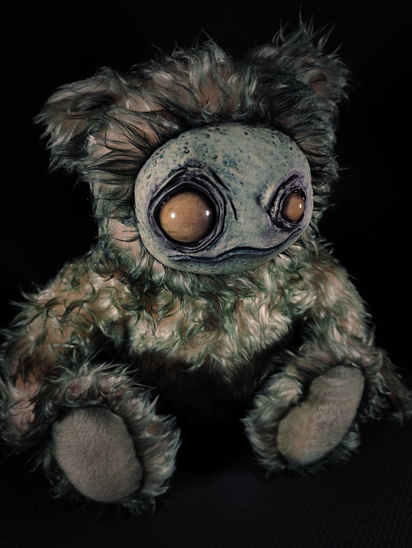 Zippo (Lemon Lime Ver.) - Monster Art Doll Plush Toy
