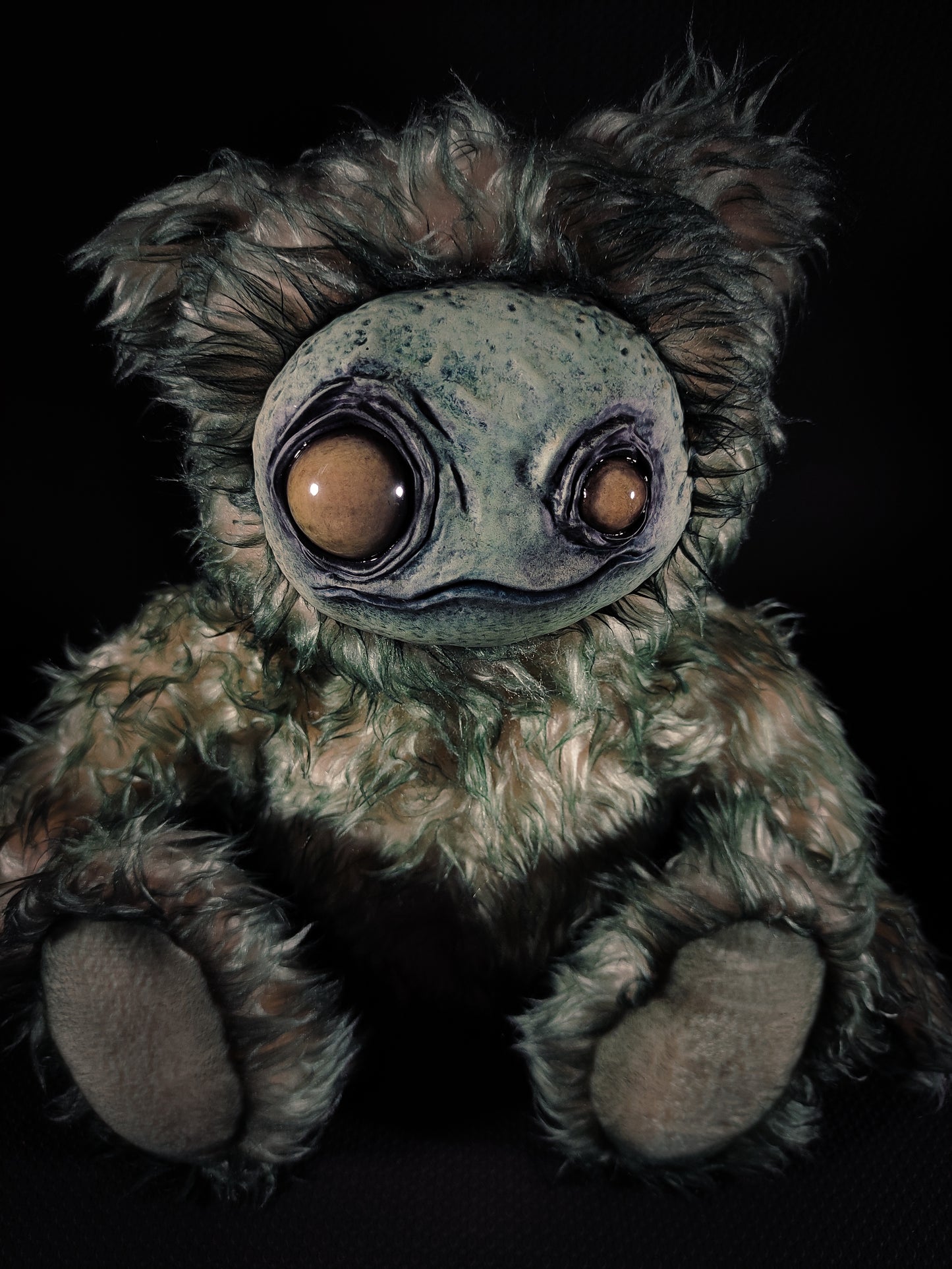 Zippo (Lemon Lime Ver.) - Monster Art Doll Plush Toy